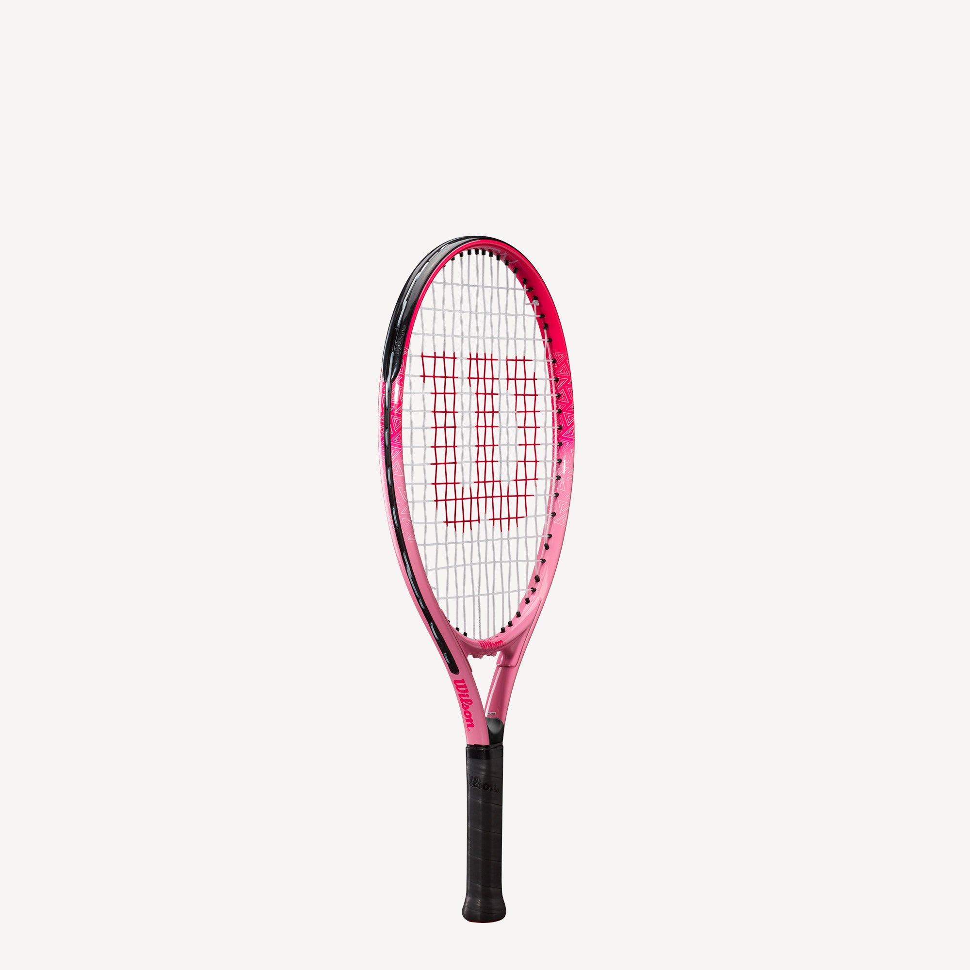 Wilson Burn Pink 21  Junior Tennis Racket 2