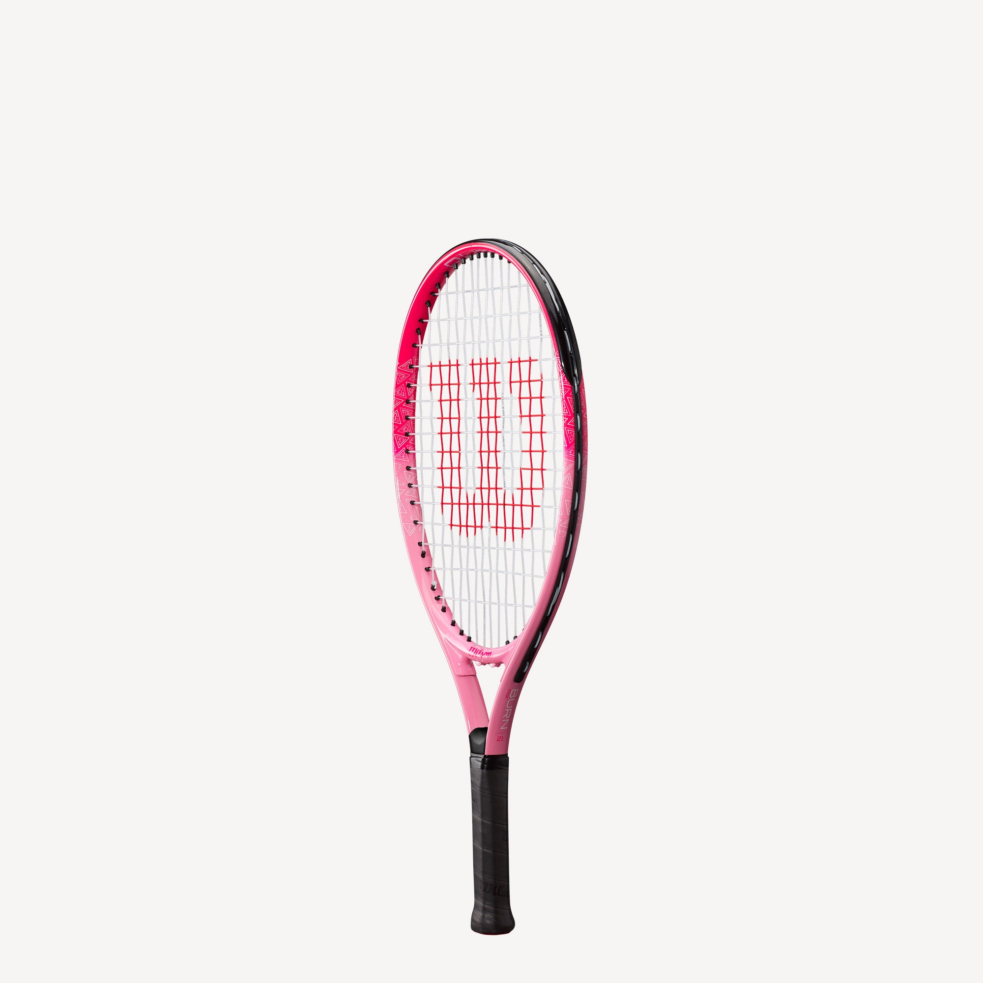 Wilson Burn Pink 21  Junior Tennis Racket 3