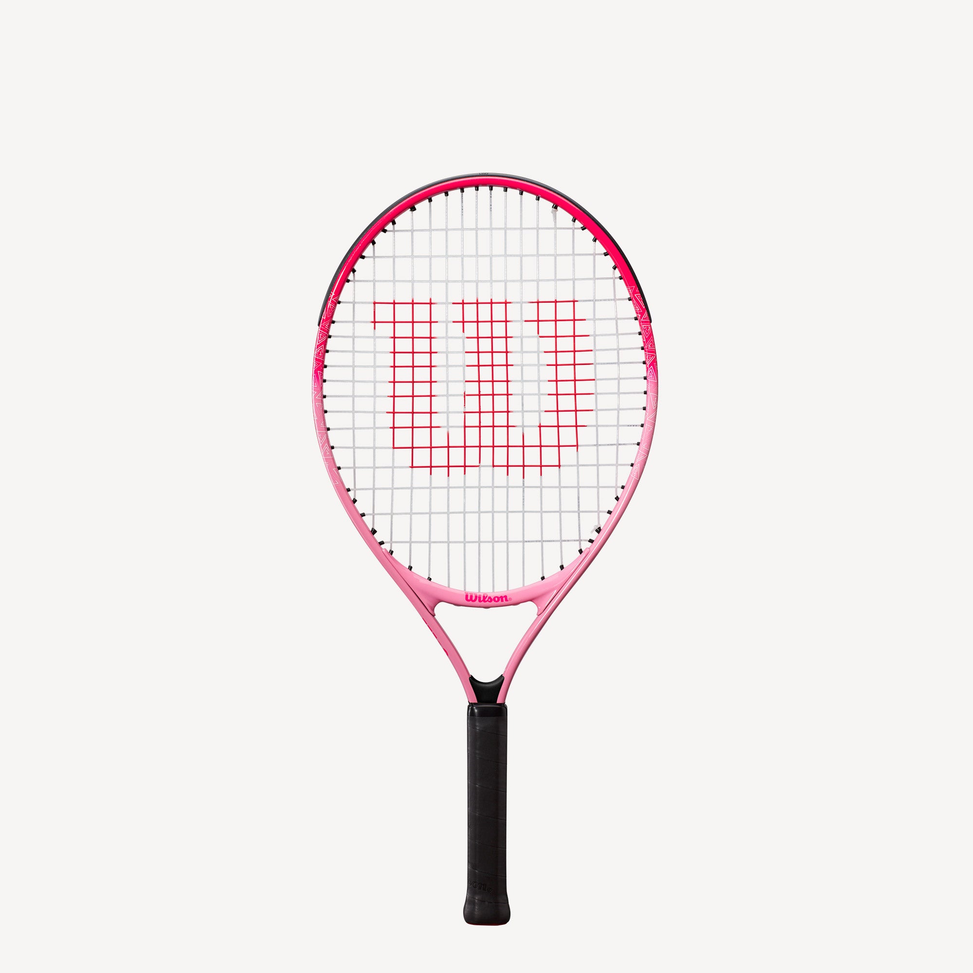 Wilson Burn Pink 23 Junior Tennis Racket 1