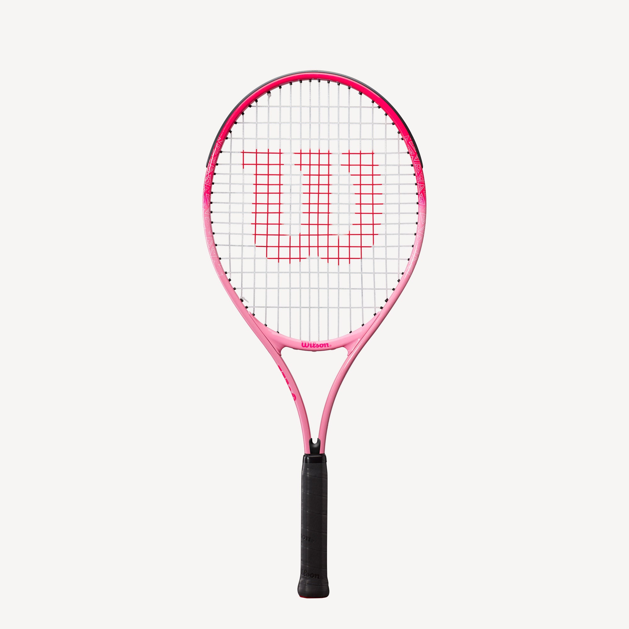 Wilson Burn Pink 25 Junior Tennis Racket 1