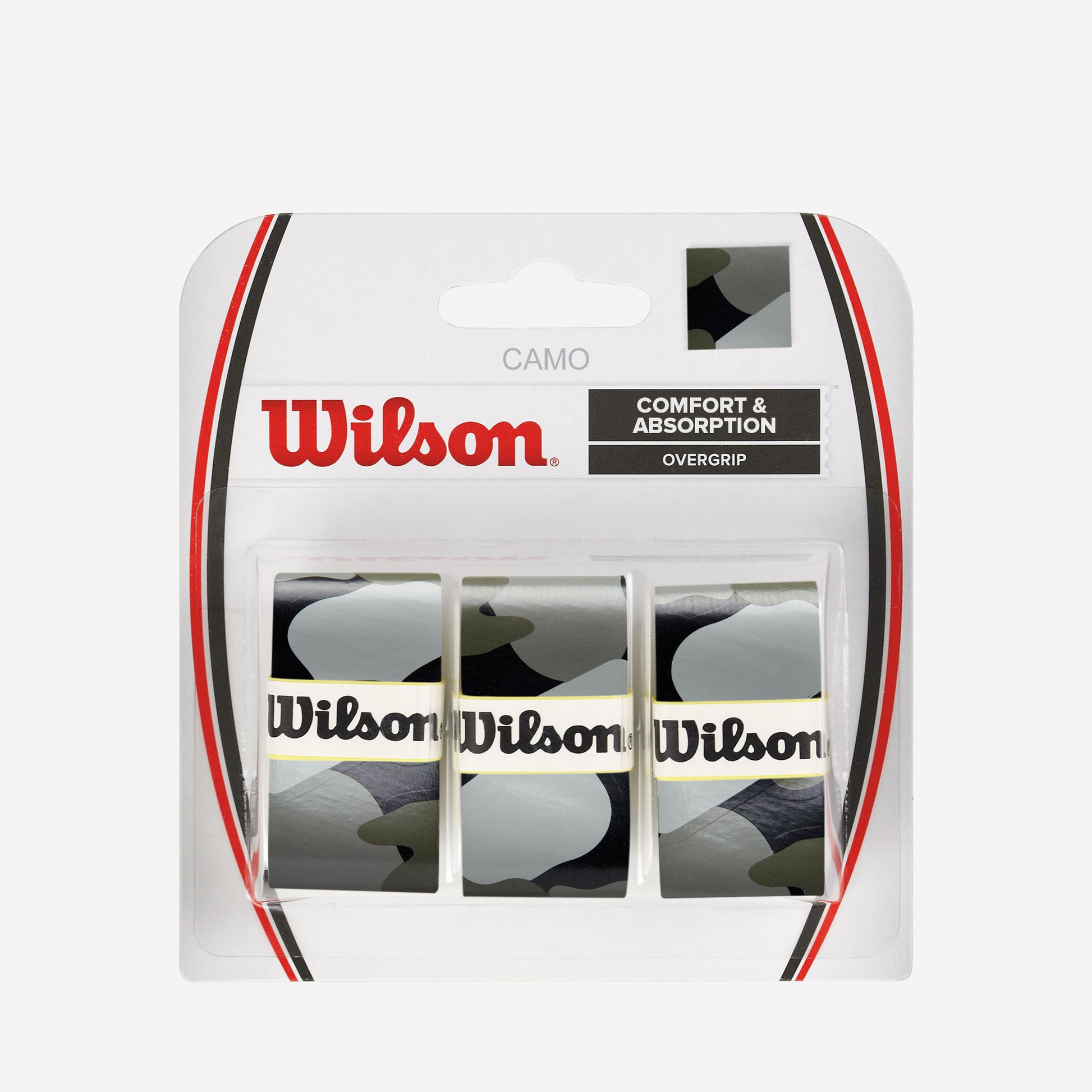 Wilson CAMO Tennis Overgrip 1
