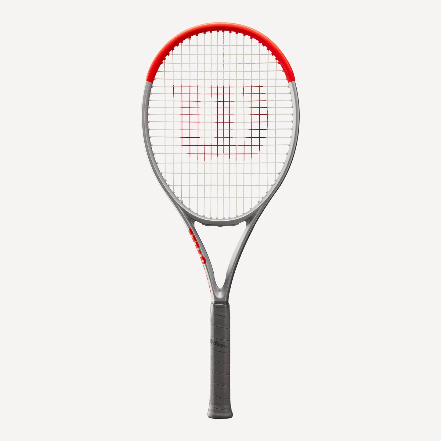 Wilson Clash 100 Pro Silver Tennis Racket (1)