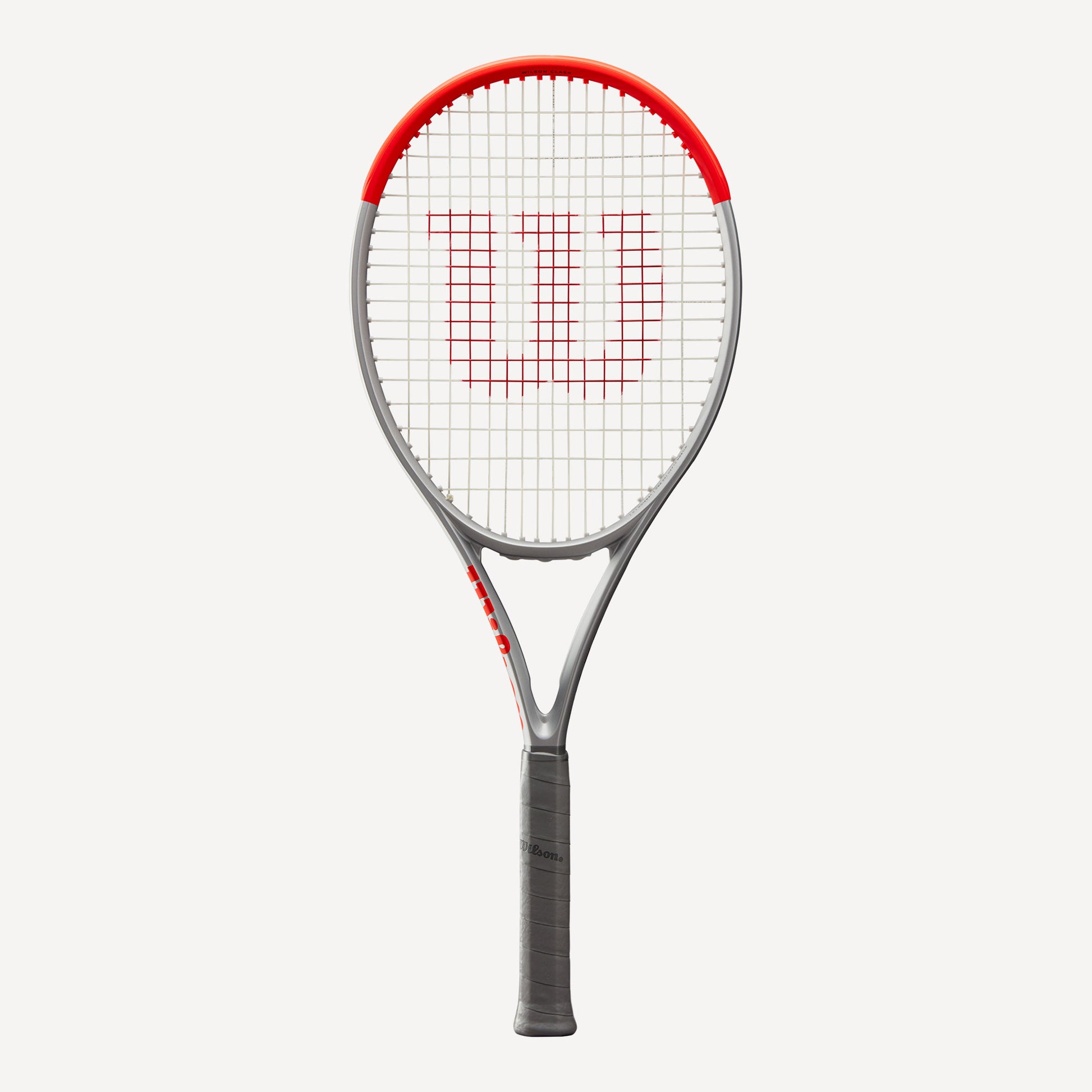 Wilson Clash 100 Pro Silver Tennis Racket (1)
