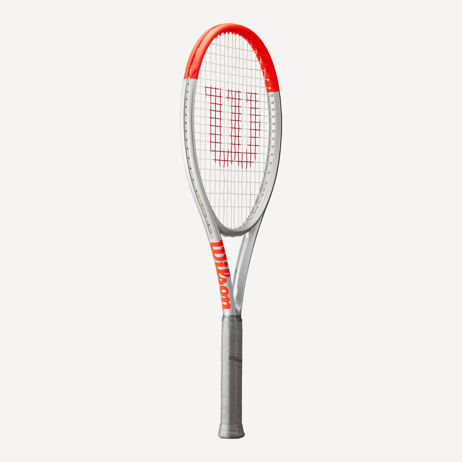 Wilson Clash 100 Pro Silver Tennis Racket (2)