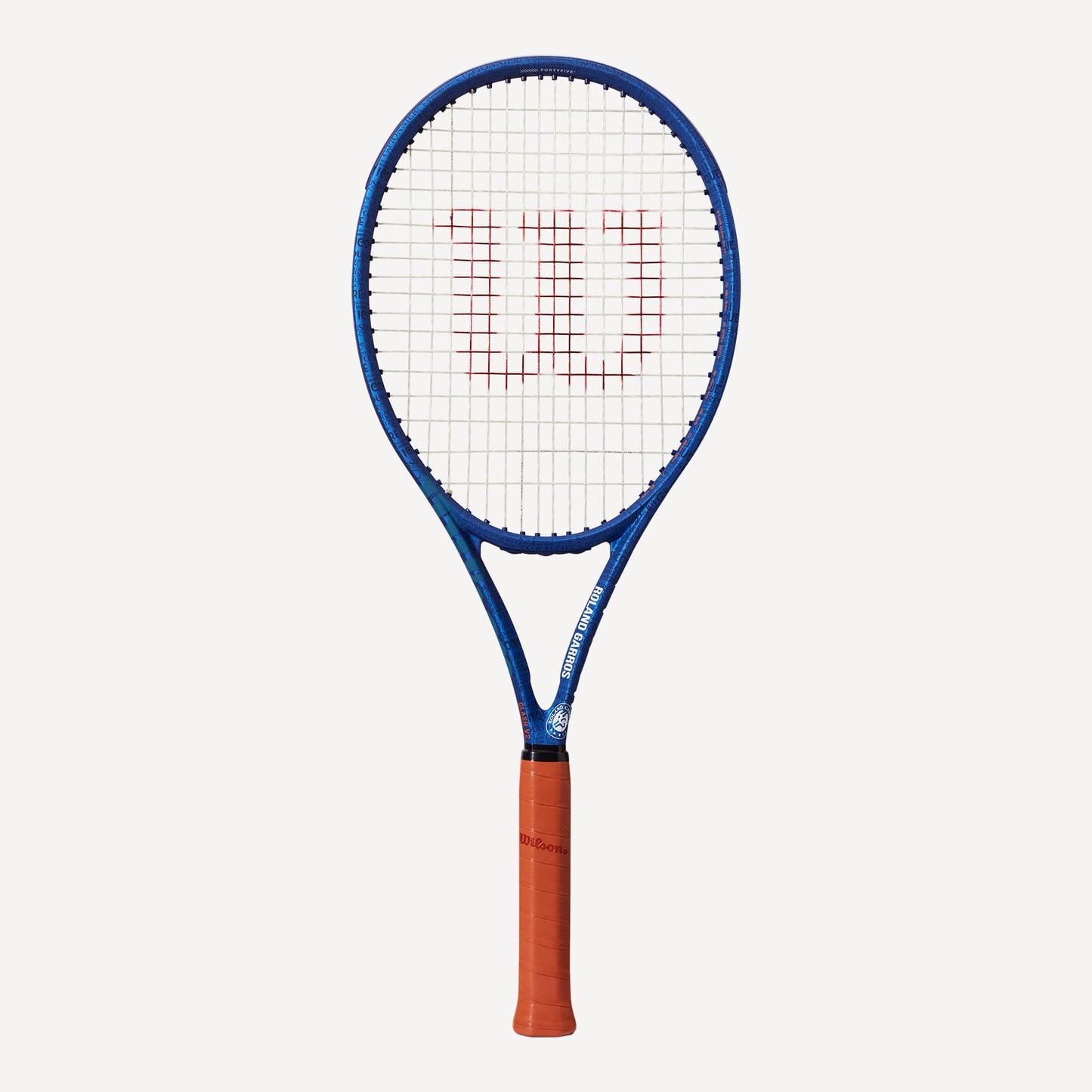 Wilson Clash 100 V2 Roland Garros Tennis Racket (1)
