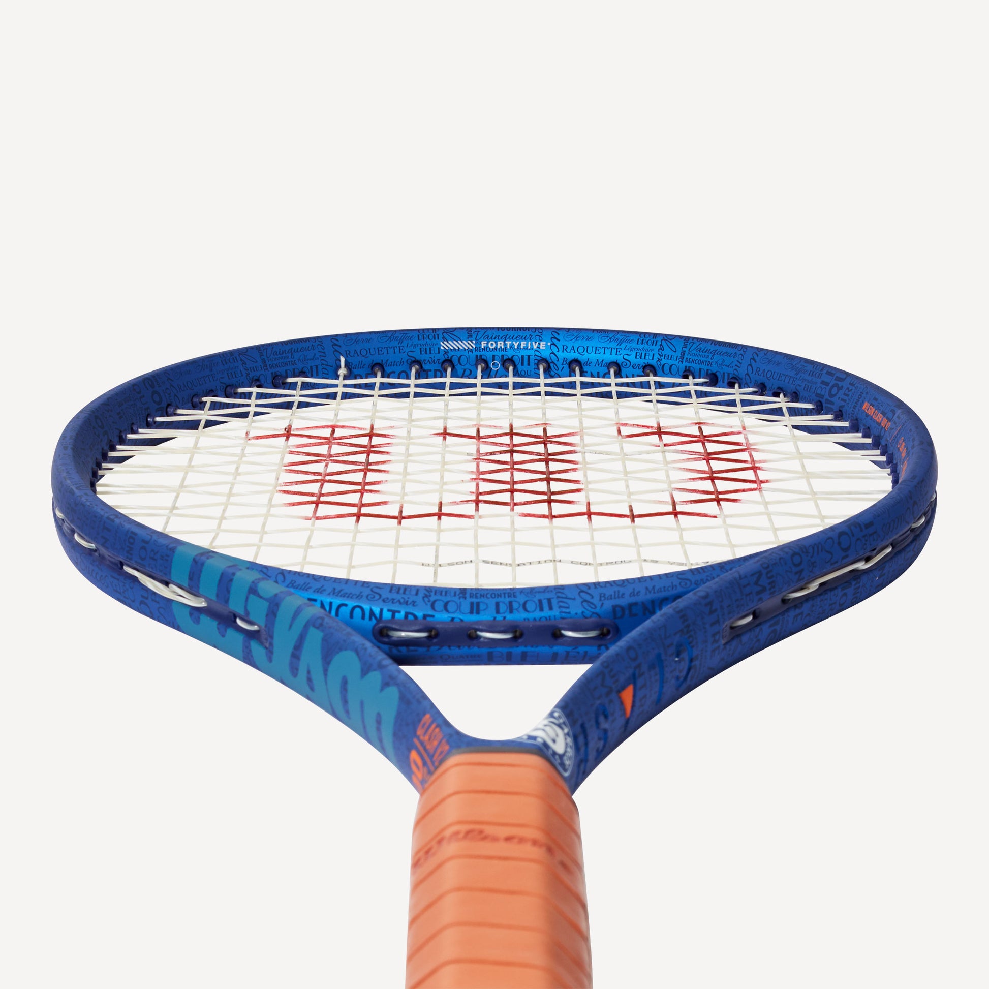 Wilson Clash 100 V2 Roland Garros Tennis Racket (4)