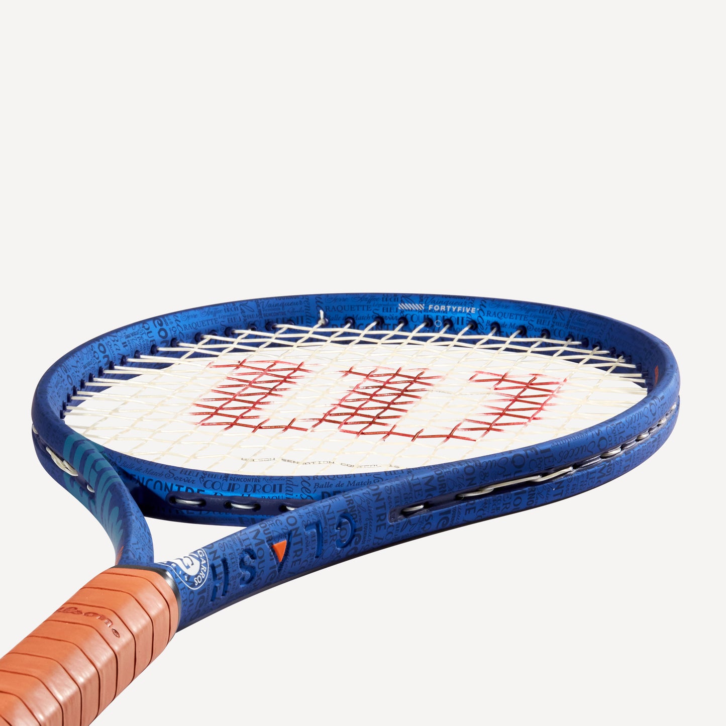 Wilson Clash 100 V2 Roland Garros Tennis Racket (5)