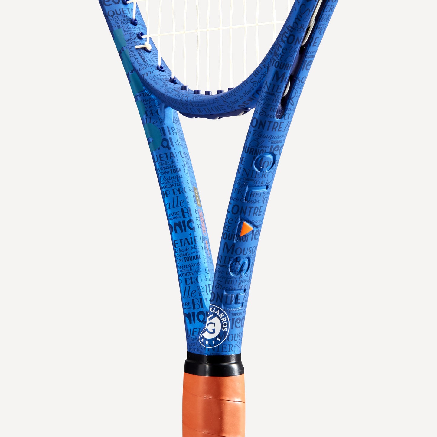 Wilson Clash 100 V2 Roland Garros Tennis Racket (6)
