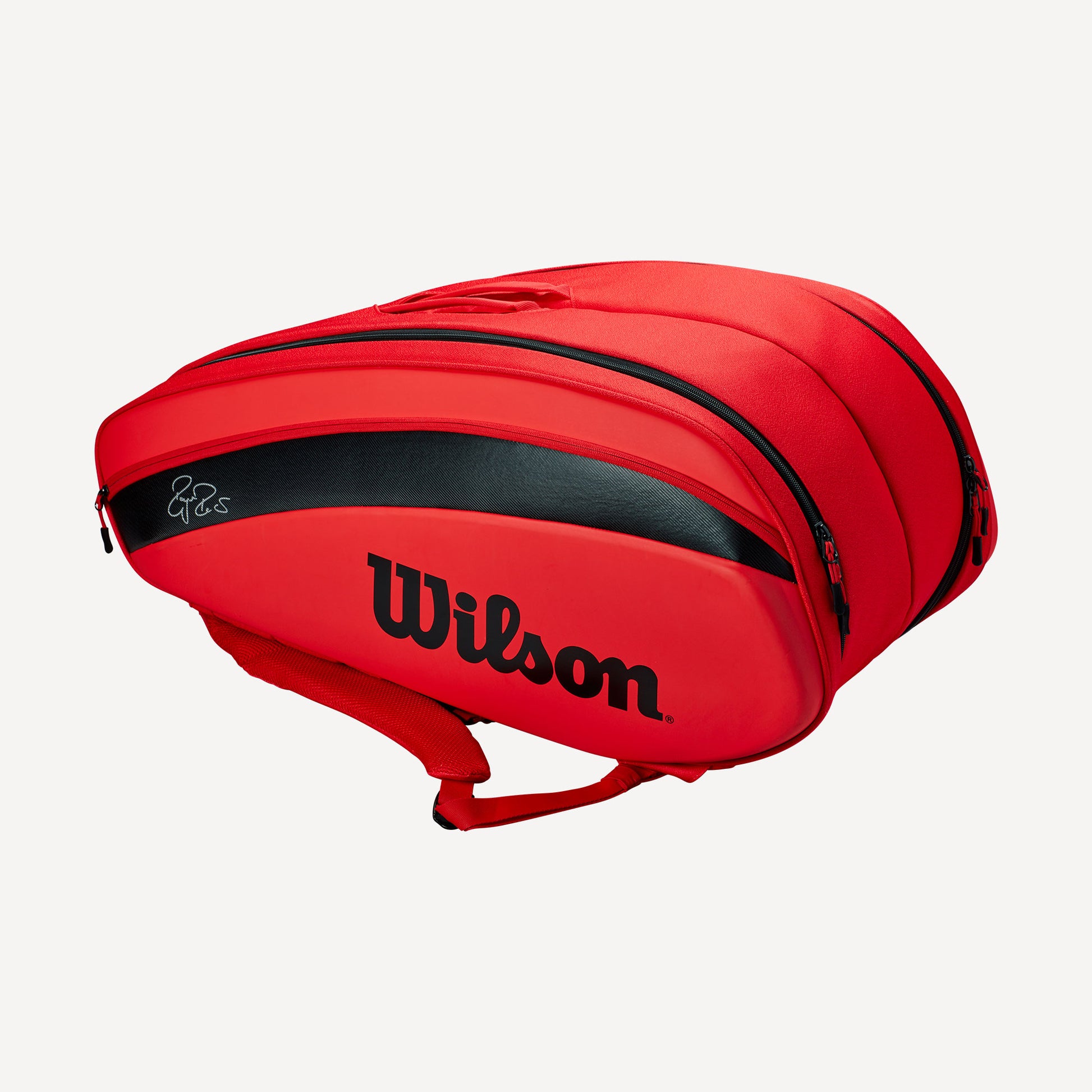 Wilson Federer DNA 12 Pack Tennis Bag Red (1)