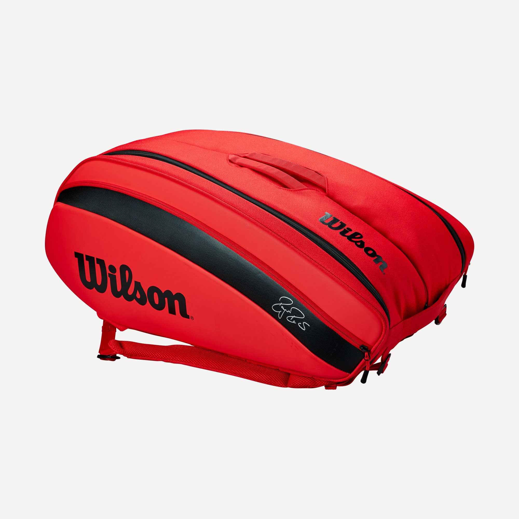 Wilson Federer DNA 12 Pack Tennis Bag Red (2)