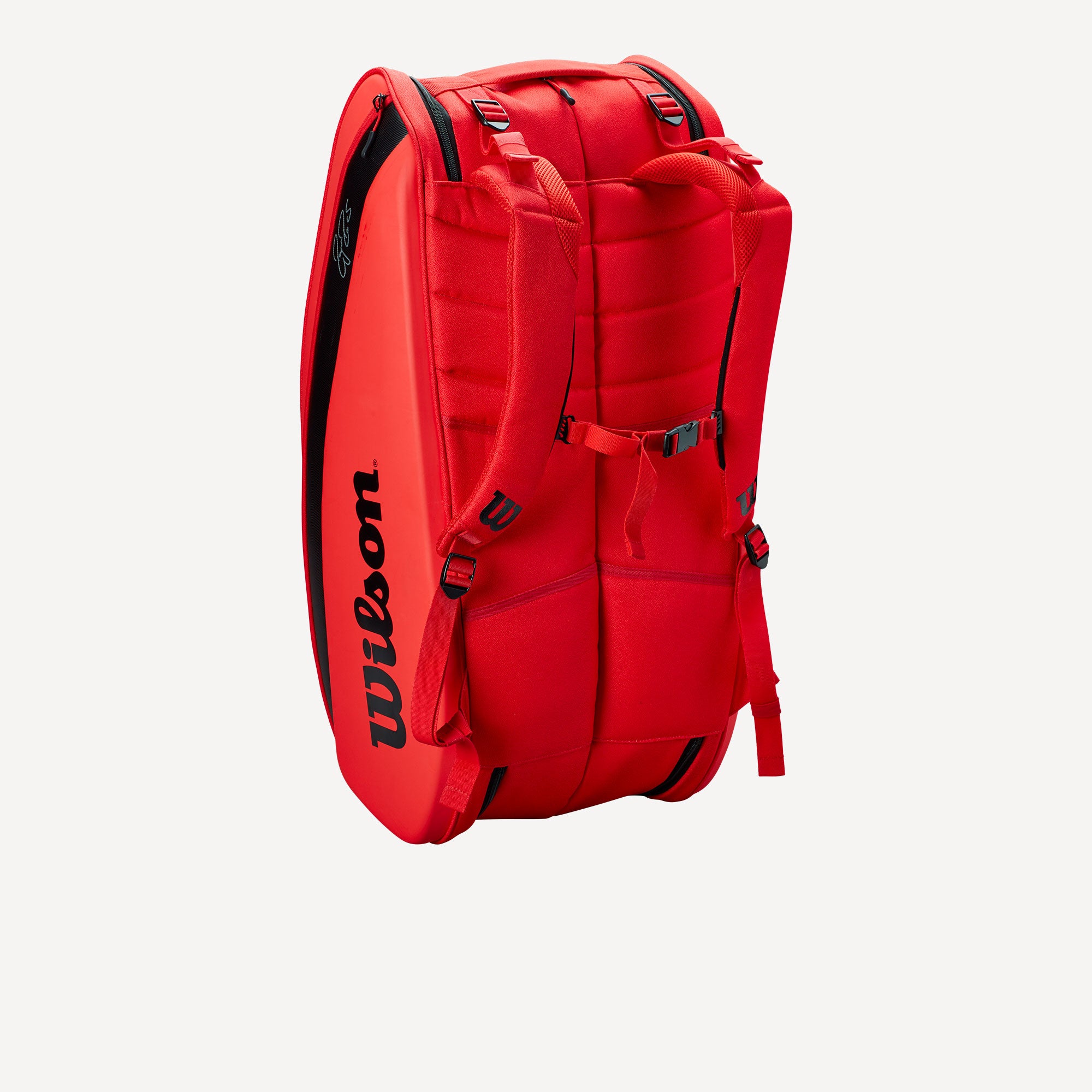 Wilson Federer DNA 12 Pack Tennis Bag Red (3)