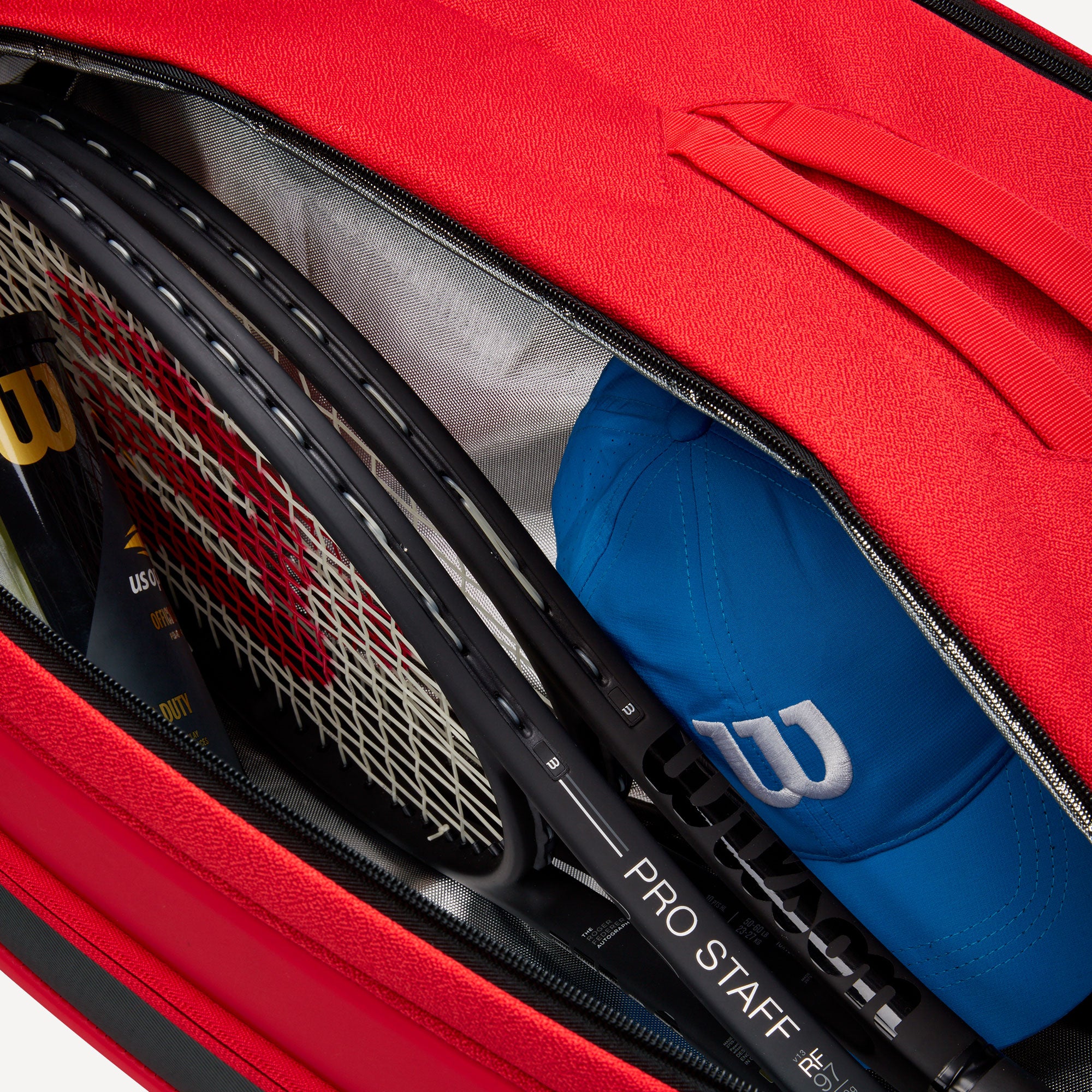 Wilson Federer DNA 12 Pack Tennis Bag Red (7)