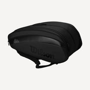 Wilson Federer DNA 12 Pack Tennis Bag Black (1)