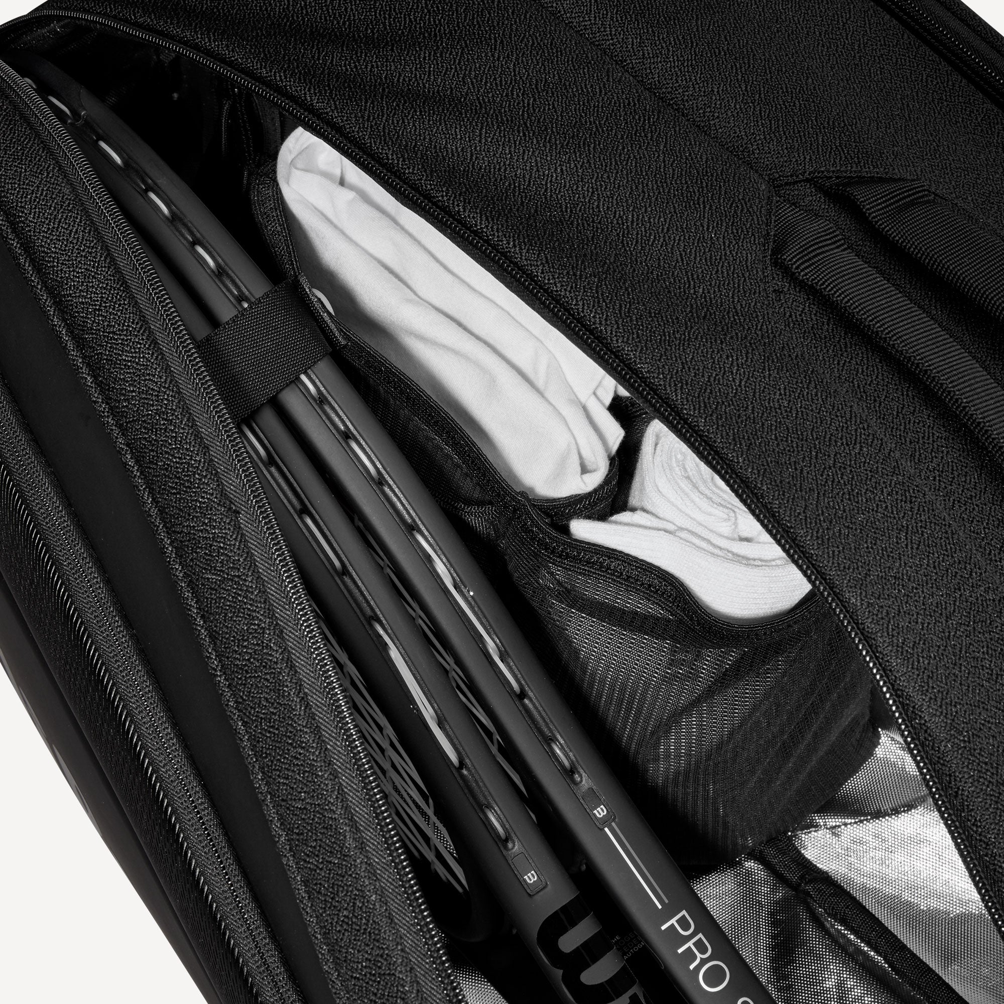 Wilson Federer DNA 12 Pack Tennis Bag Black (6)