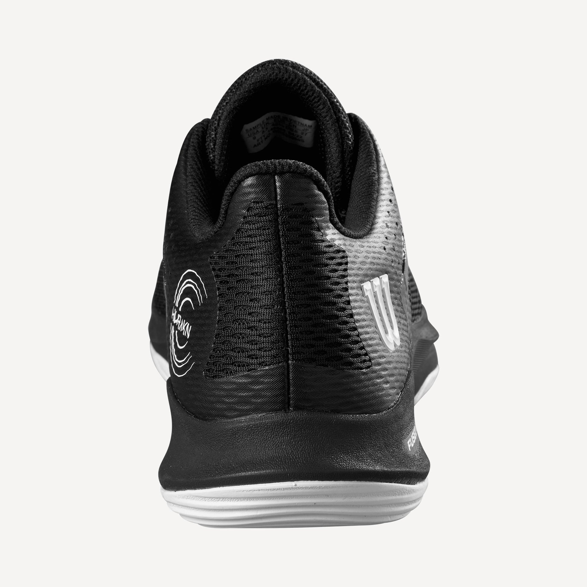 Wilson Hurakn 2.0 Men's Padel Shoes Black (5)