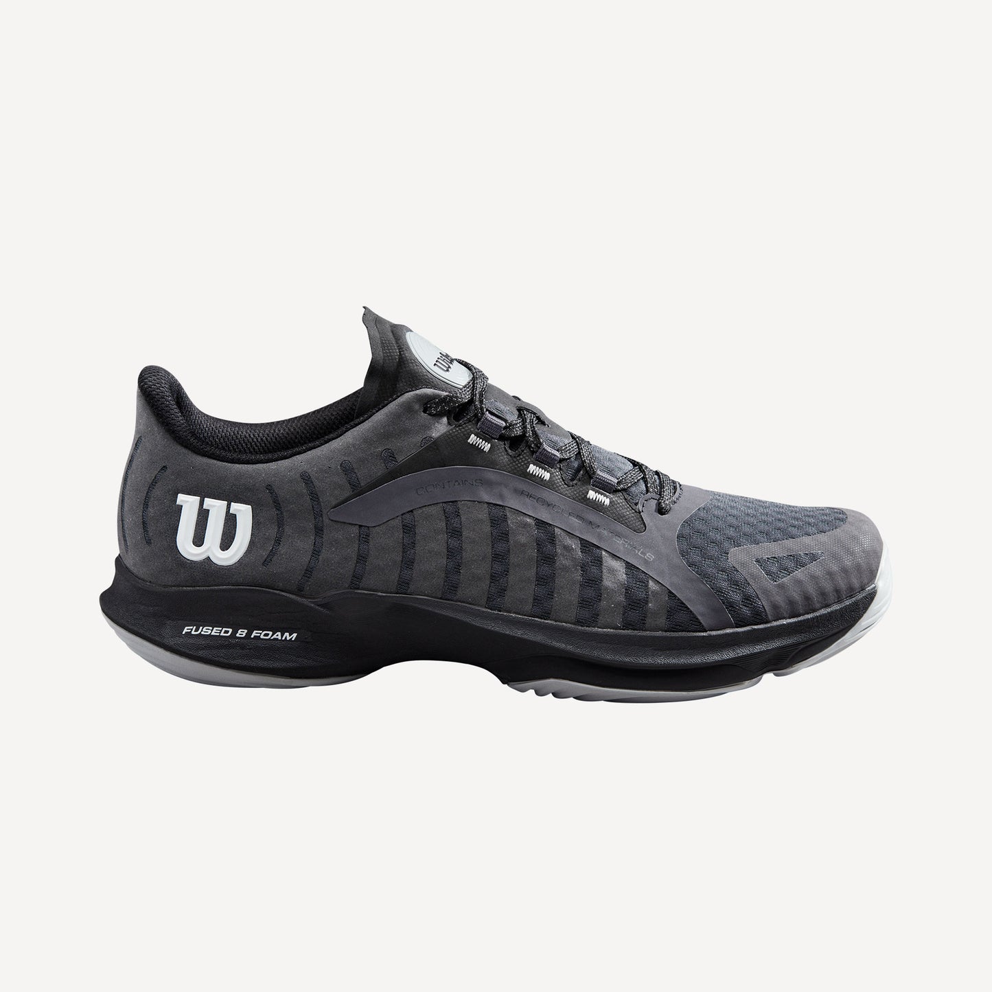 Wilson Hurakn Pro Men's Padel Shoes Black (1)