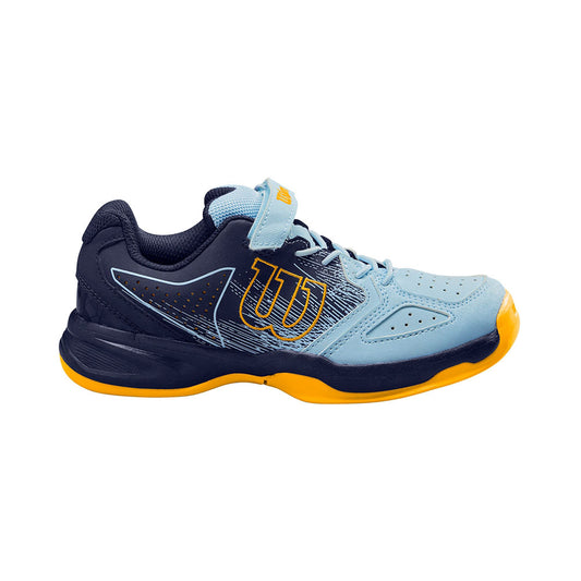 Wilson KAOS Kids' Tennis Shoes Blue (1)