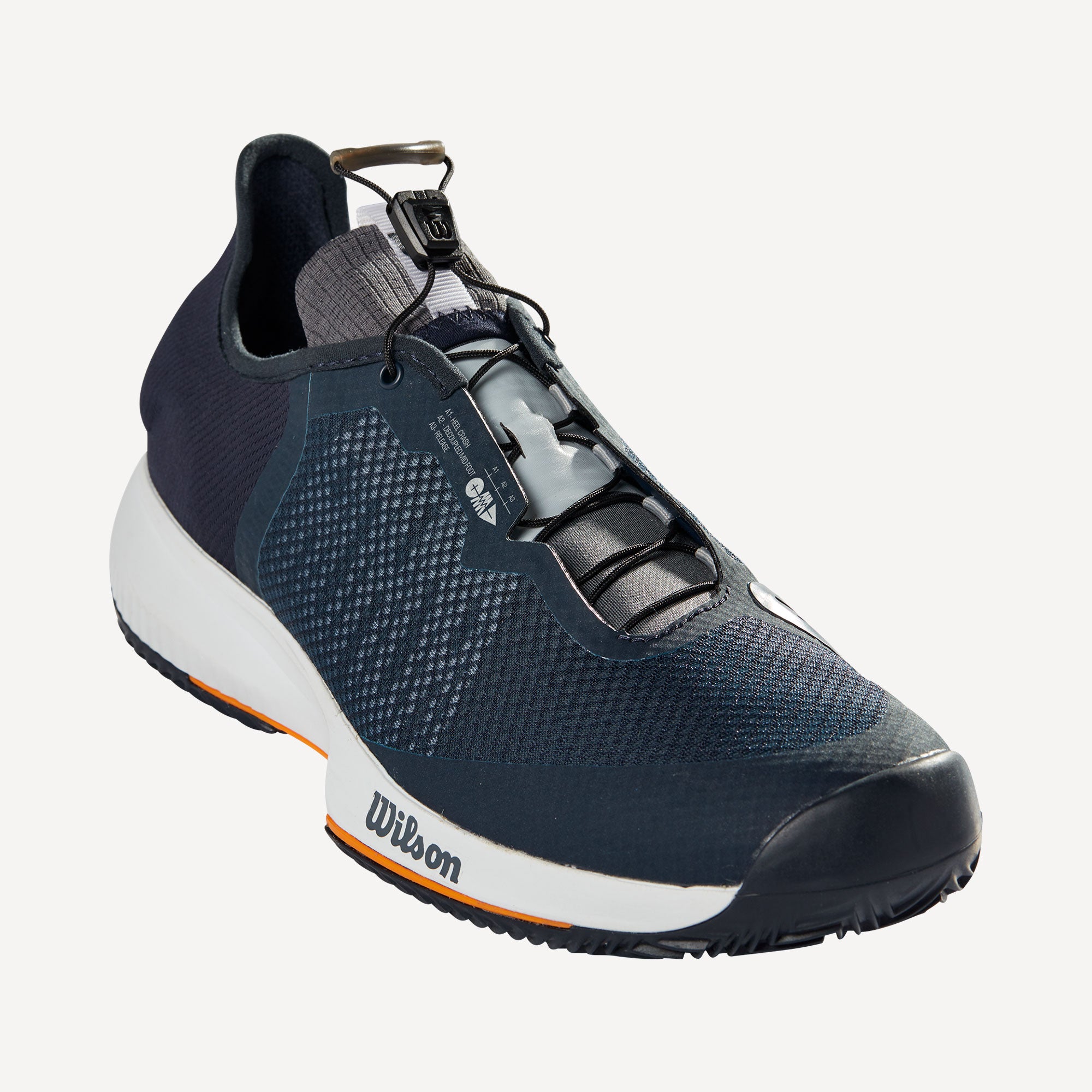 Wilson KAOS Rapide Men's Clay Court Tennis Shoes Blue (4)