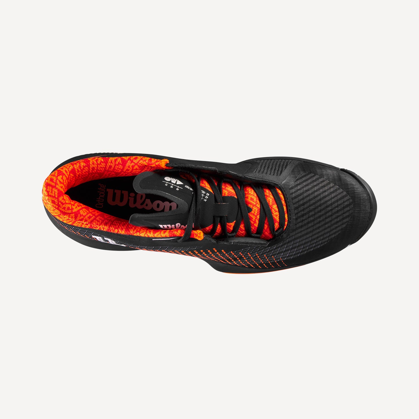 Wilson KAOS Swift 1.5 Men's Clay Court Tennis Shoes Black (6)
