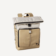 Wilson Lifestyle Tennis Foldover Backpack Brown (1)