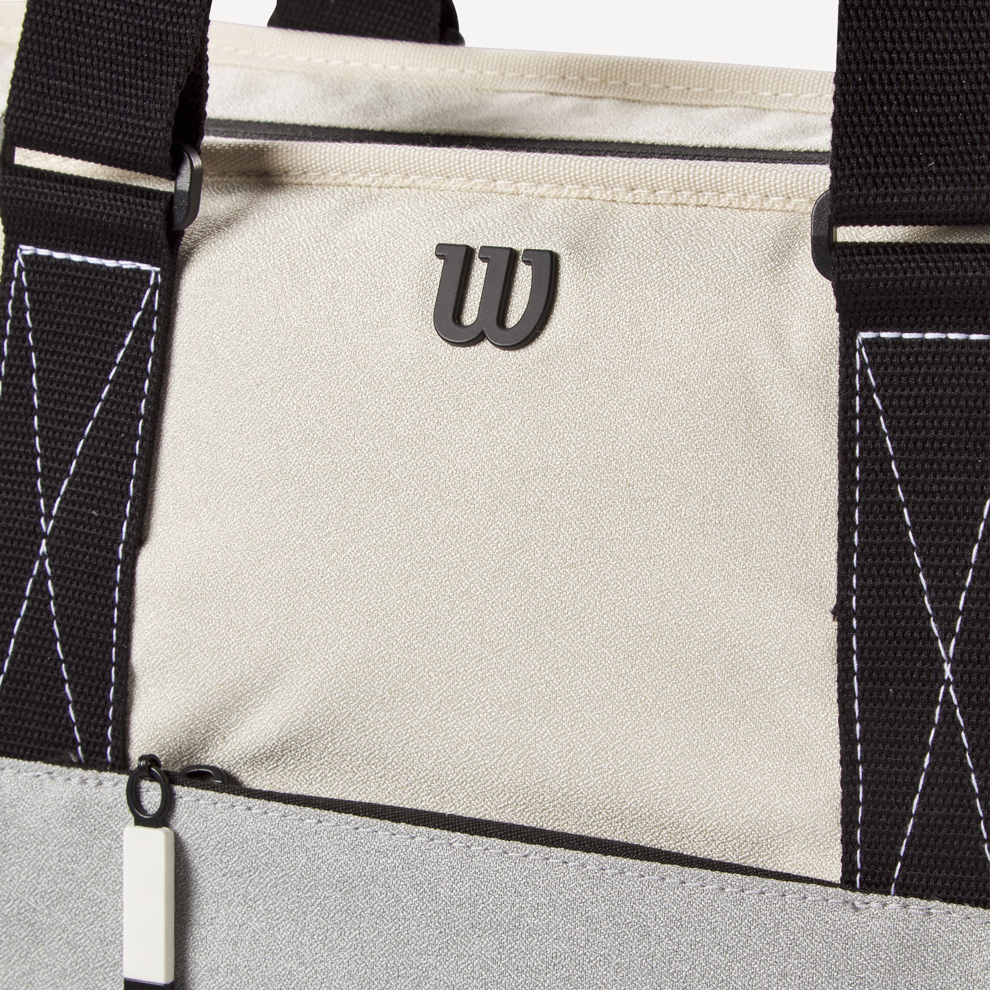 Wilson Lifestyle Tennis Tote Bag Grey (3)