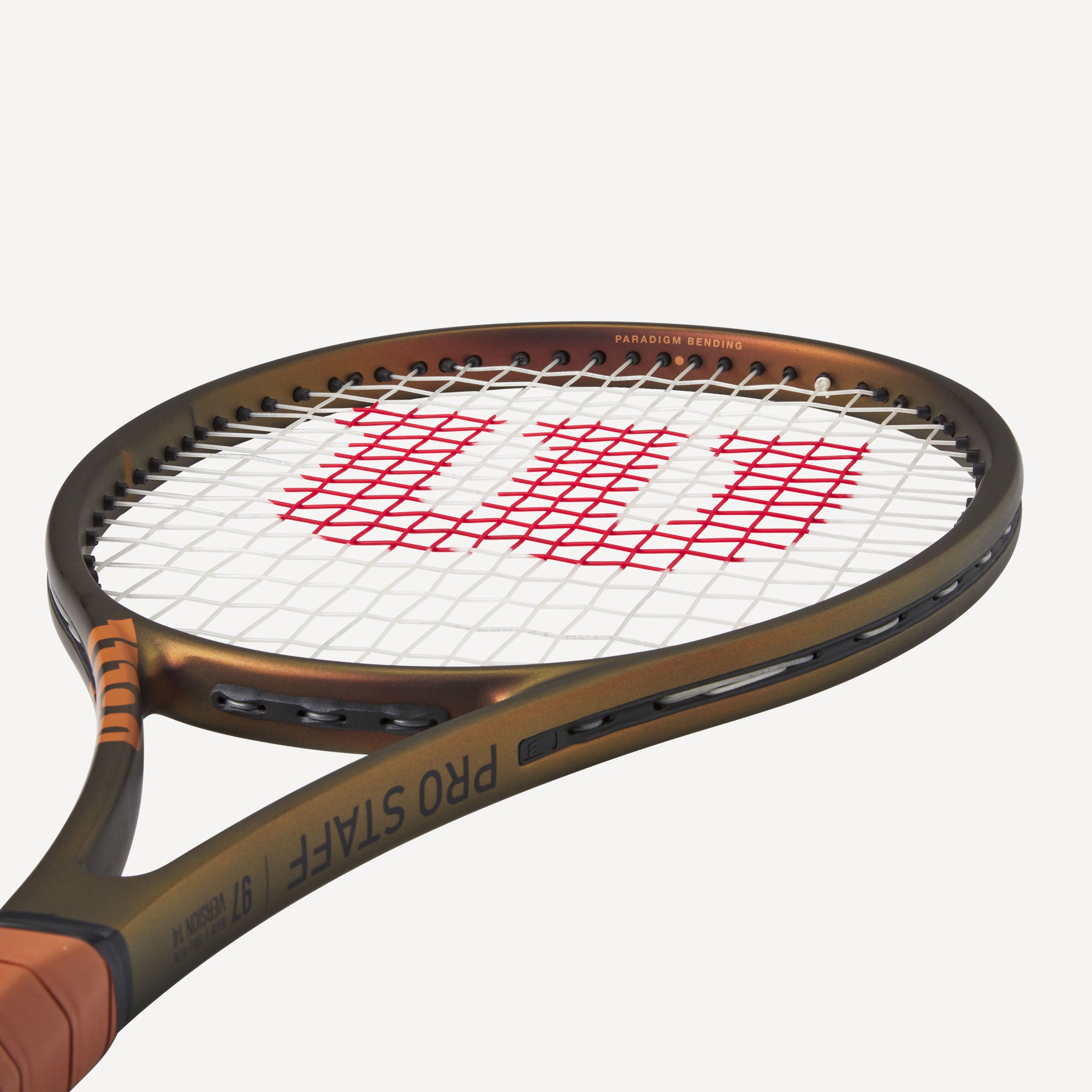 Wilson Pro Staff 97 V14 Tennis Racket | Tennis Only