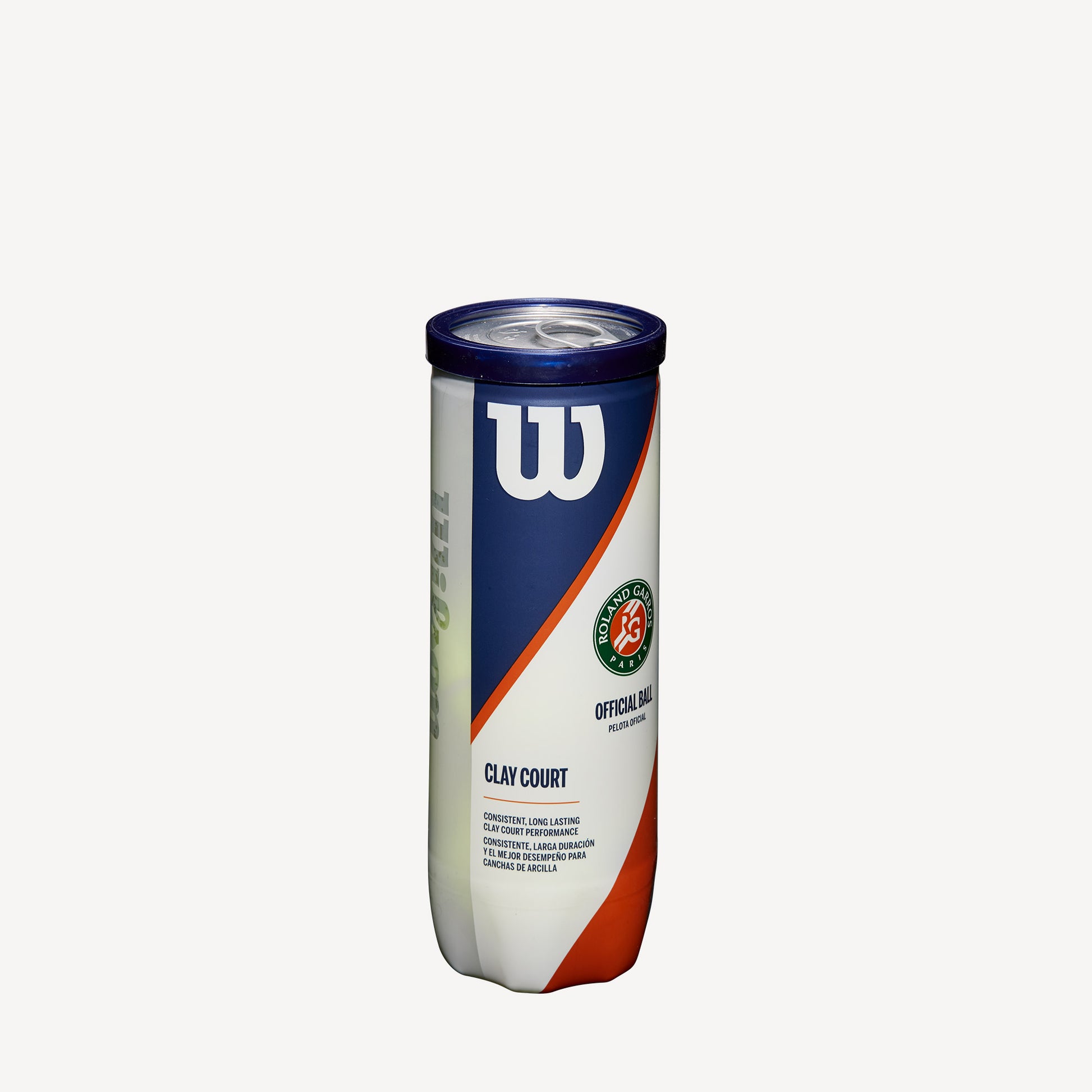 Wilson Roland Garros Clay 3 Tennis Balls 1