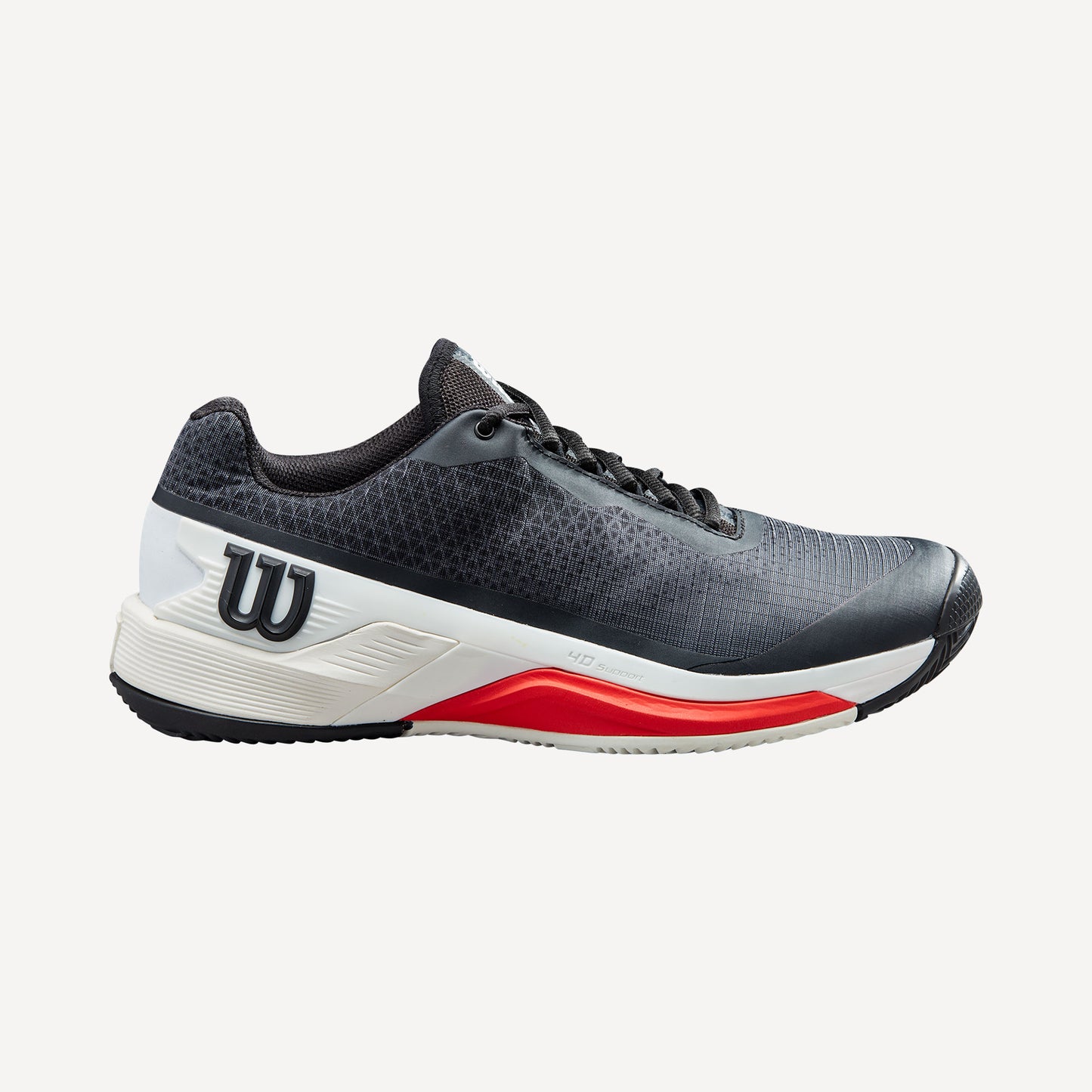 Wilson Rush Pro 4.0 Men's Clay Court Tennis Shoes Black (1)