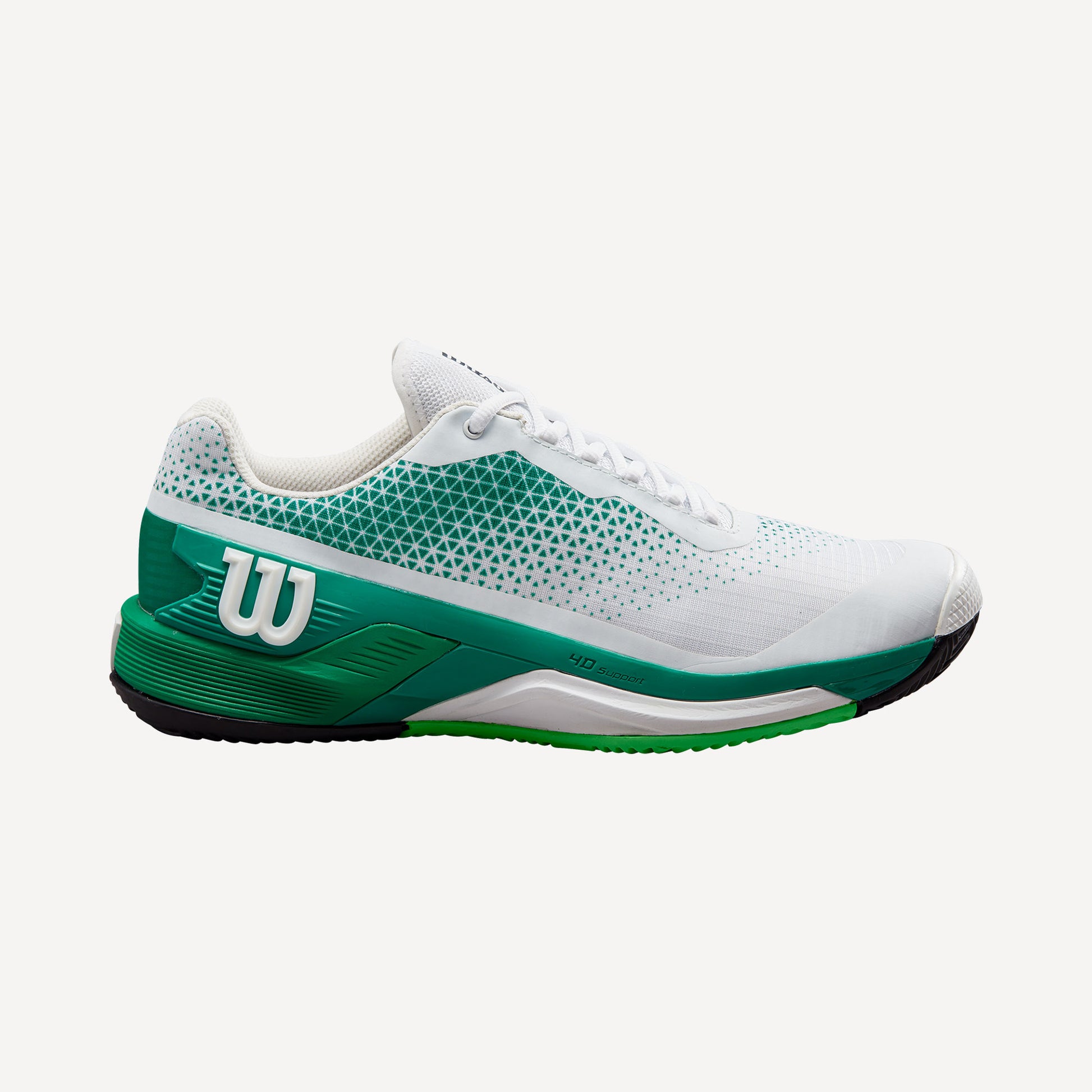 Wilson Rush Pro 4.0 Men's Clay Court Tennis Shoes White (1)