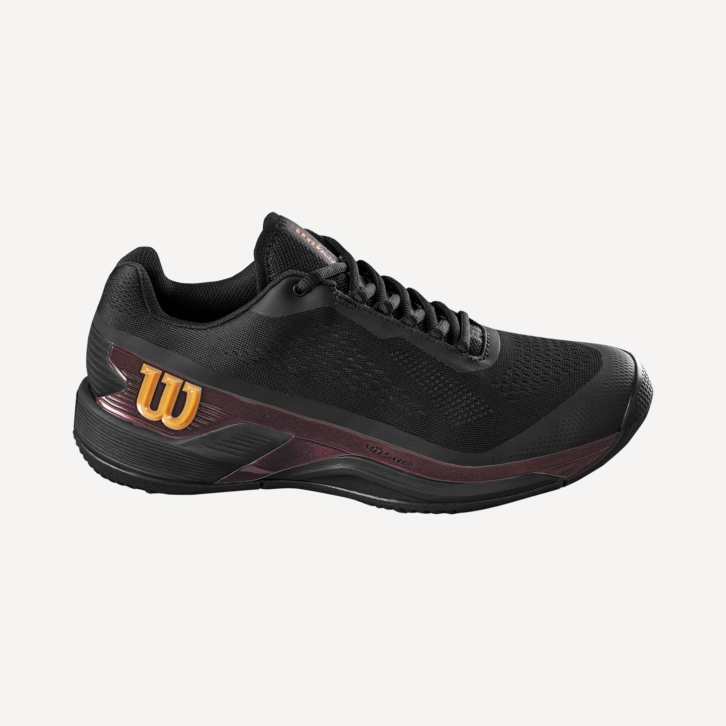Wilson Rush Pro 4.0 Pro Staff Men's Tennis Shoes Black (1)
