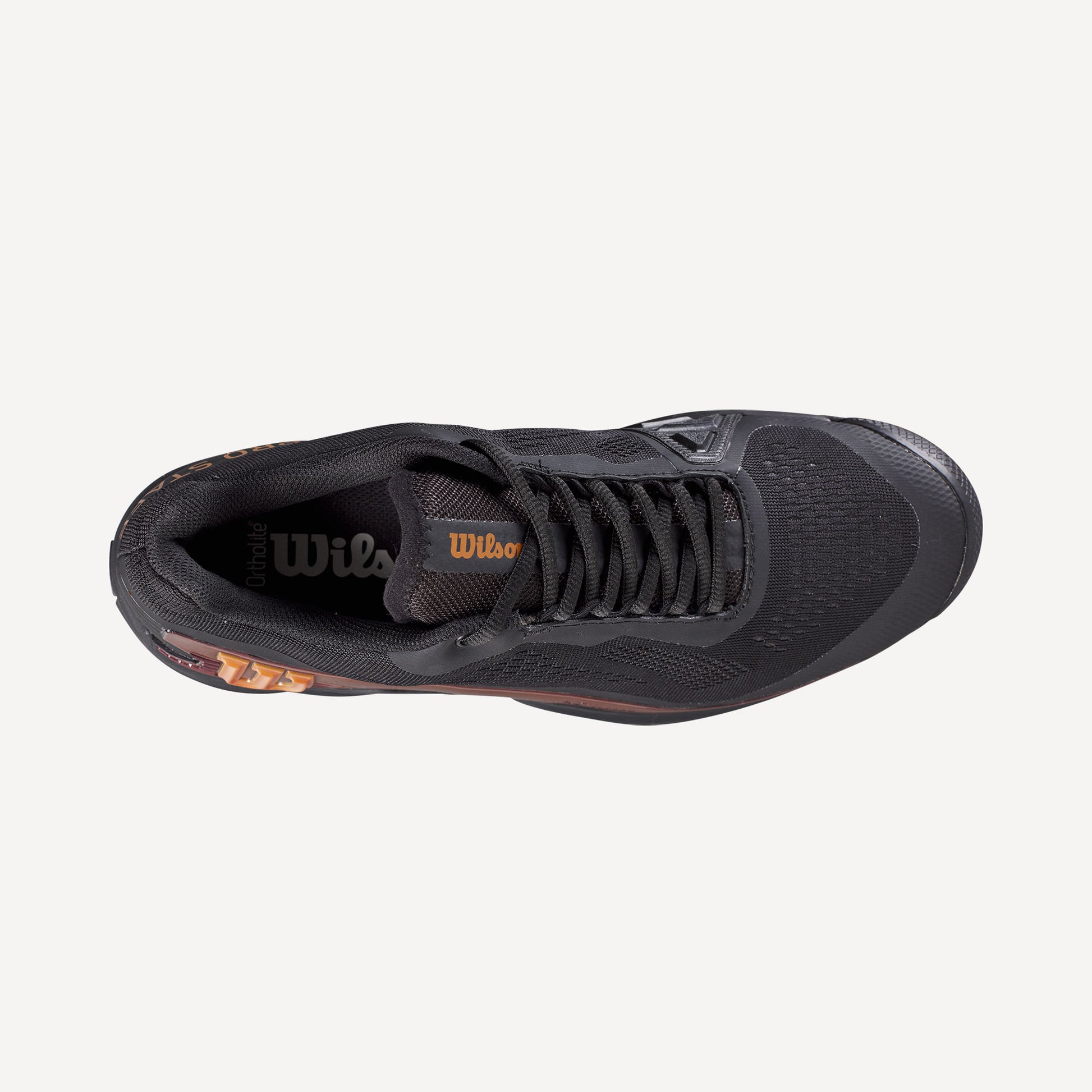 Wilson Rush Pro 4.0 Pro Staff Men's Tennis Shoes Black (6)