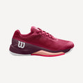 Wilson Rush Pro 4.0 Women's Clay Court Tennis Shoes Red (1)