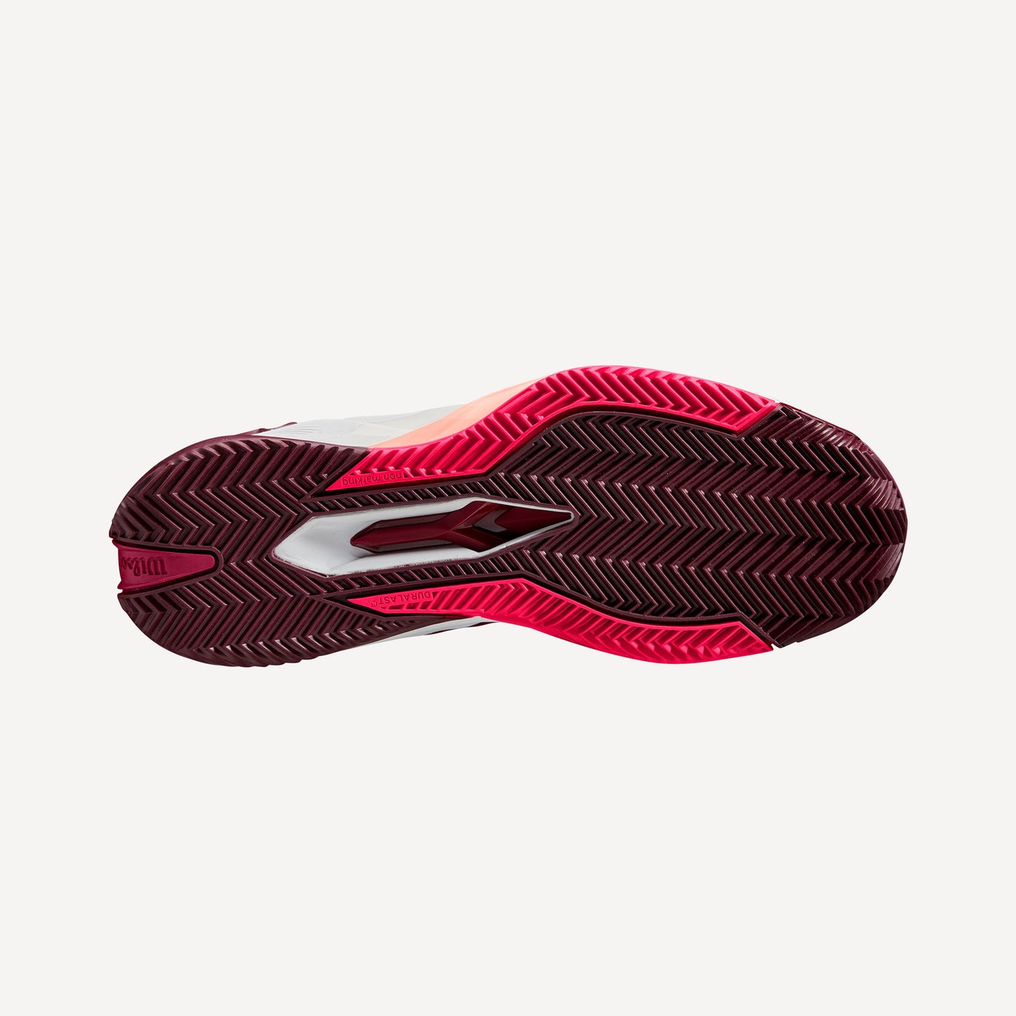 Wilson Rush Pro 4.0 Women's Clay Court Tennis Shoes Red (2)