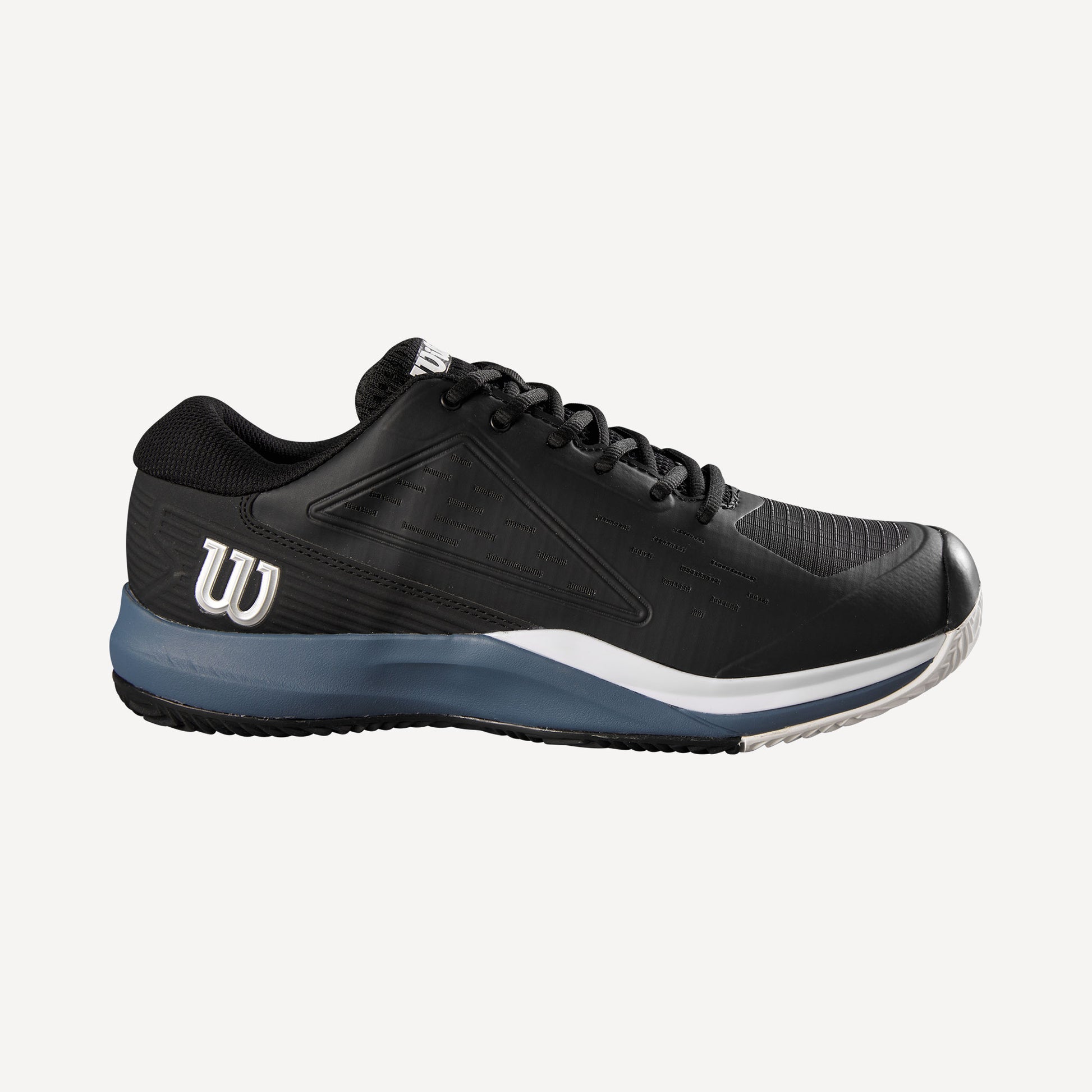 Wilson Rush Pro Ace Men's Clay Court Tennis Shoes Black (1)