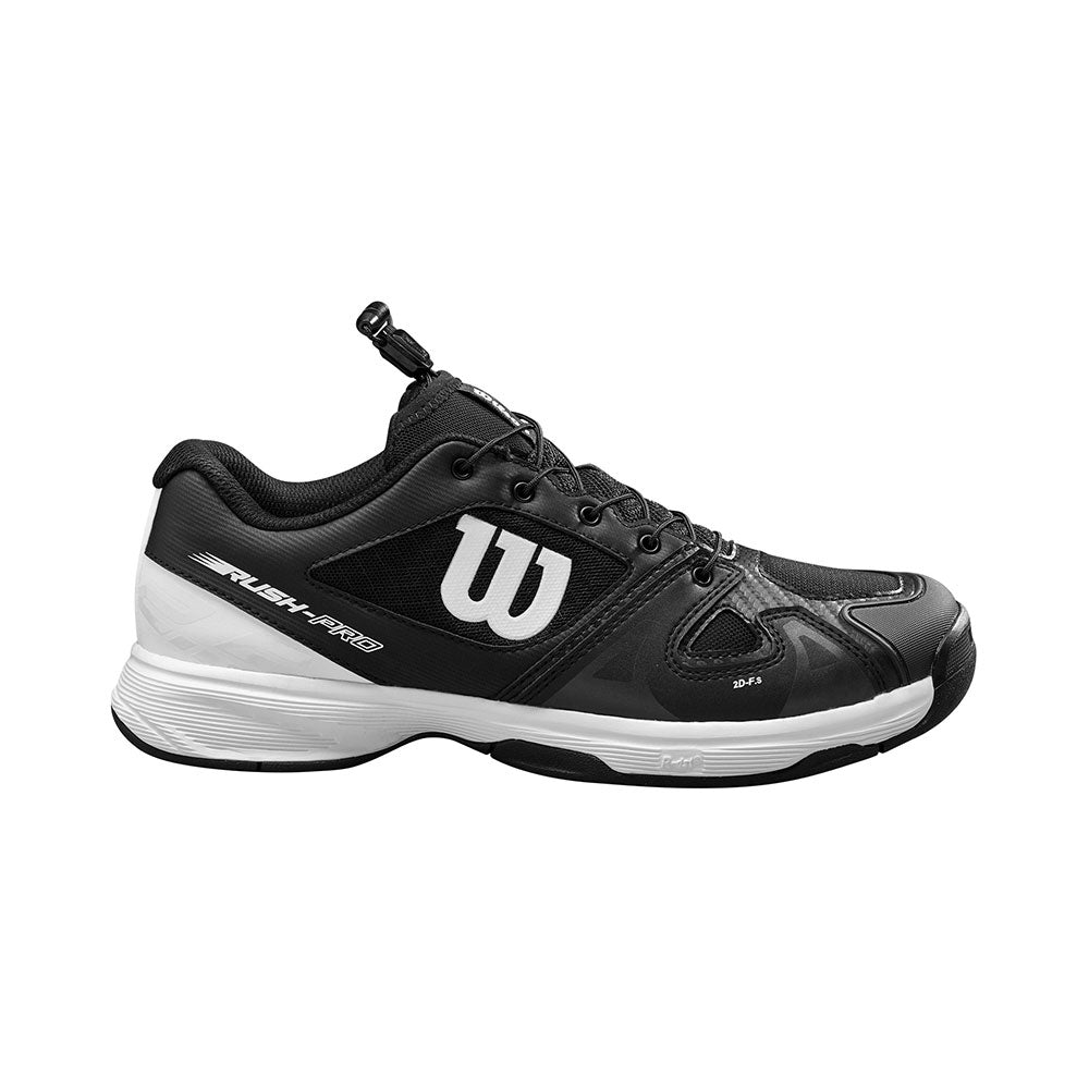 Wilson Rush Pro QL Kids' Tennis Shoes Black (1)
