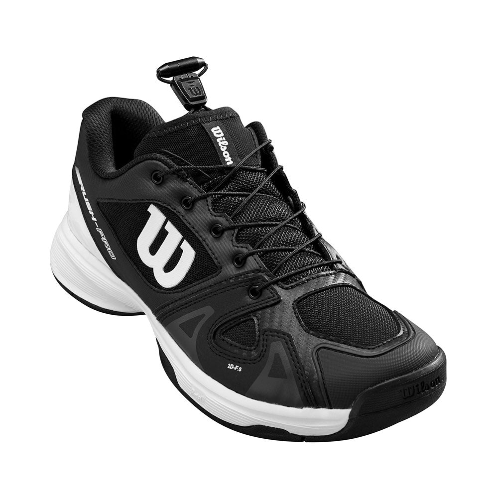 Wilson Rush Pro QL Kids' Tennis Shoes Black (3)