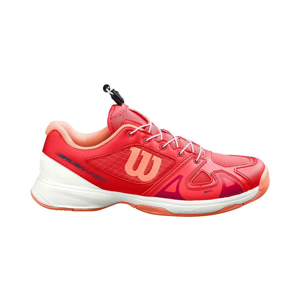 Wilson Rush Pro QL Kids' Tennis Shoes Pink (1)