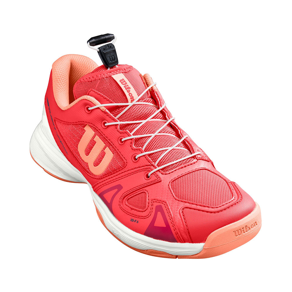Wilson Rush Pro QL Kids' Tennis Shoes Pink (3)