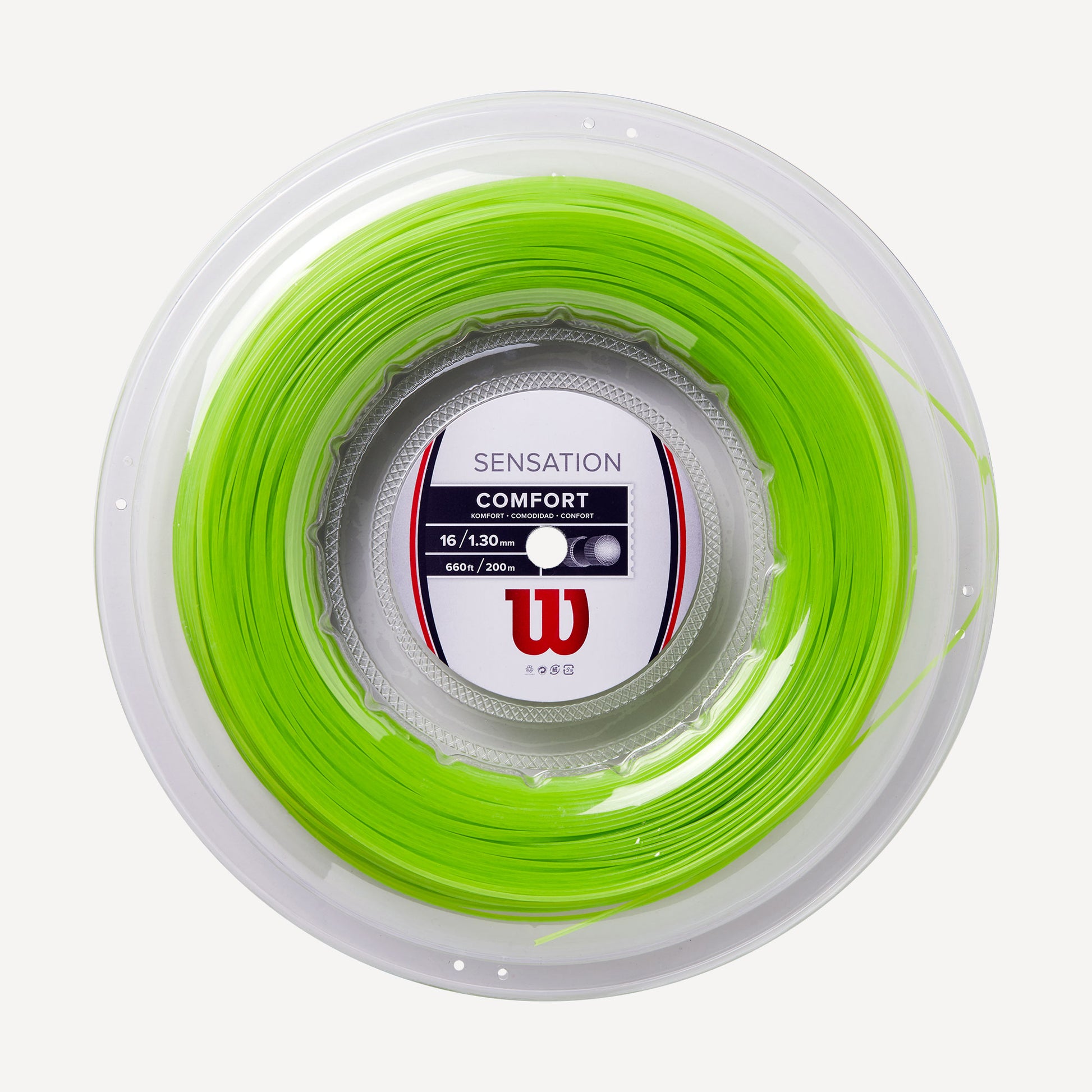 Wilson Sensation Tennis String Reel 200m Green