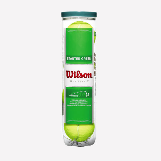Wilson Starter Green 4 Tennis Balls 1