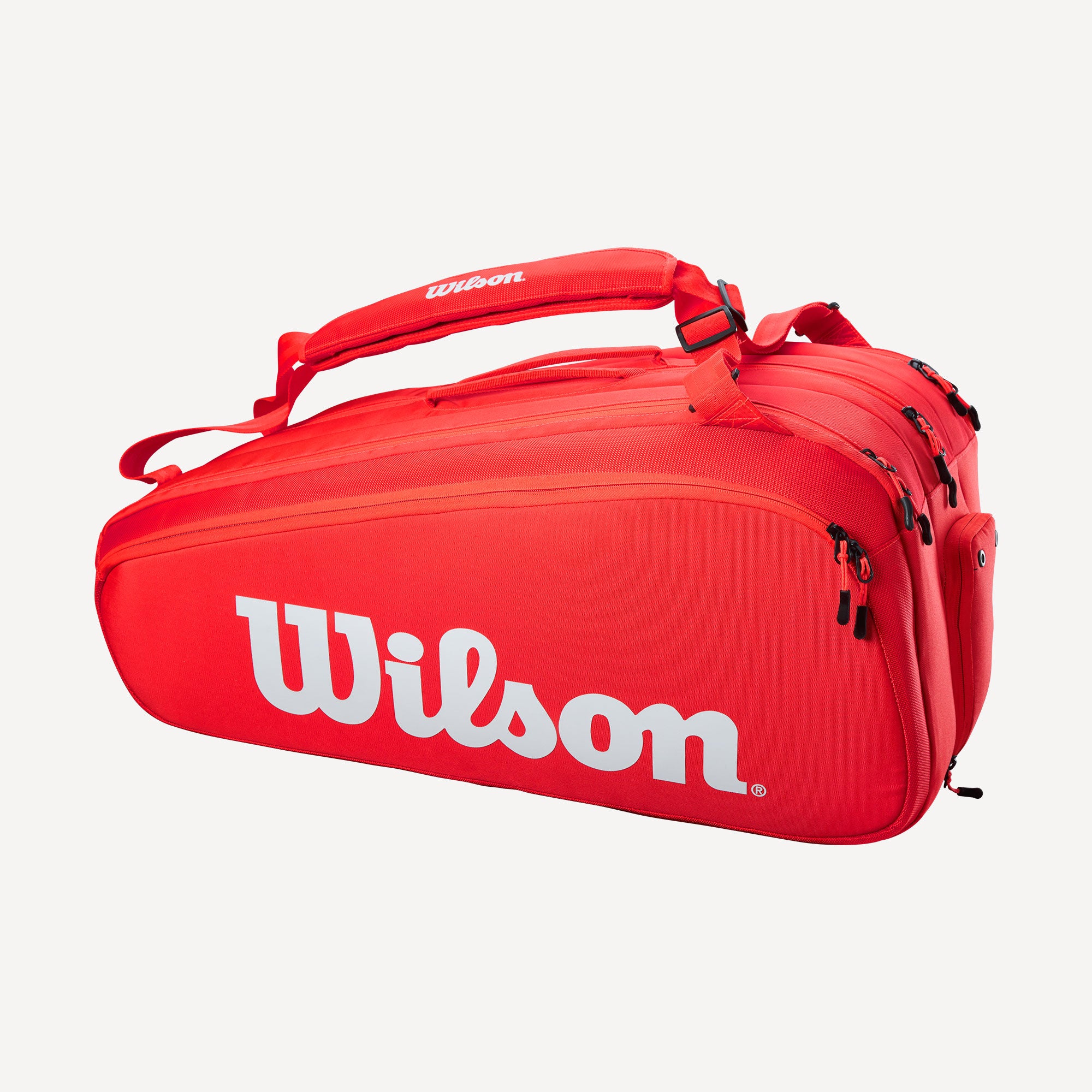 Wilson Super Tour 15 Pack Tennis Bag Red (1)