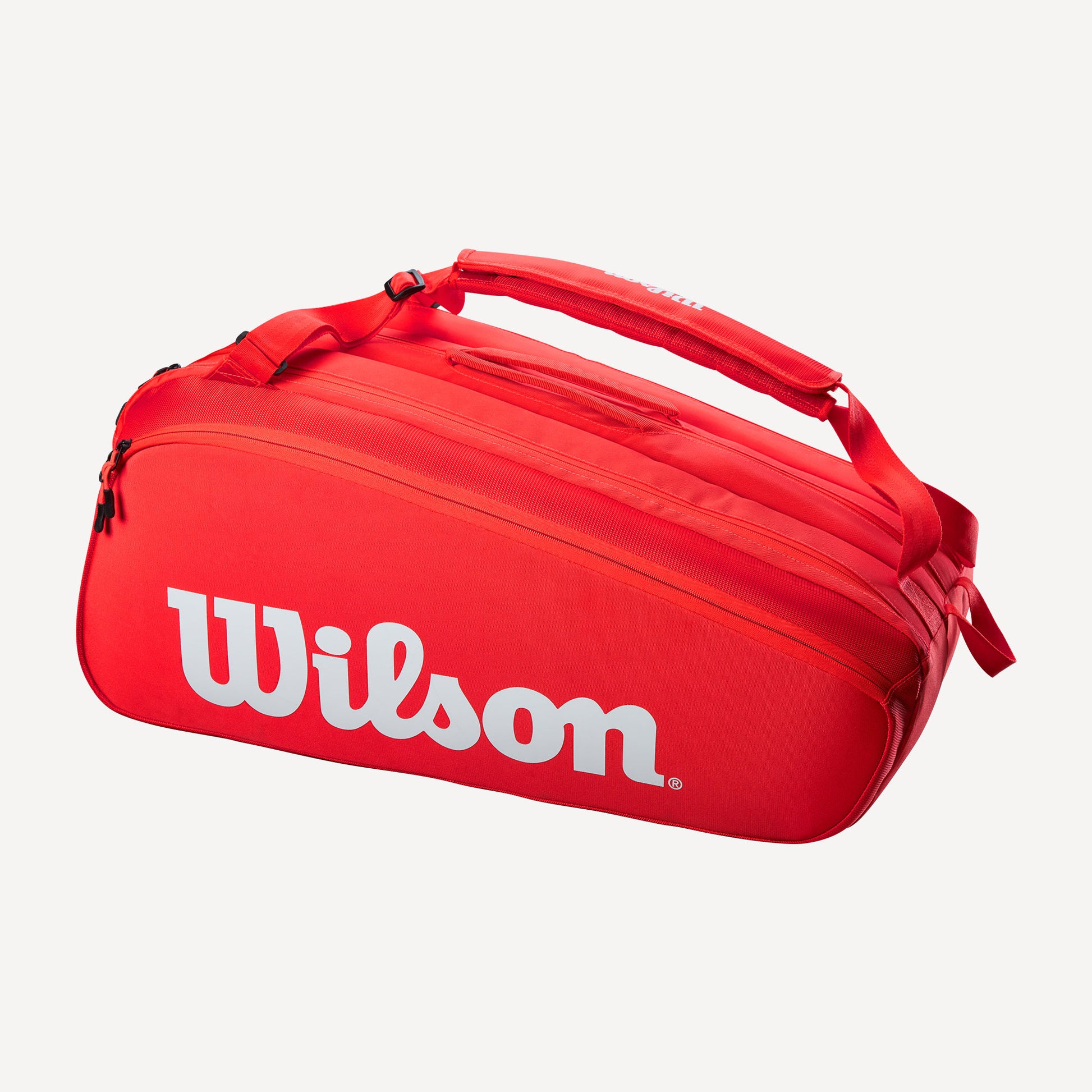 Wilson Super Tour 15 Pack Tennis Bag Red (2)