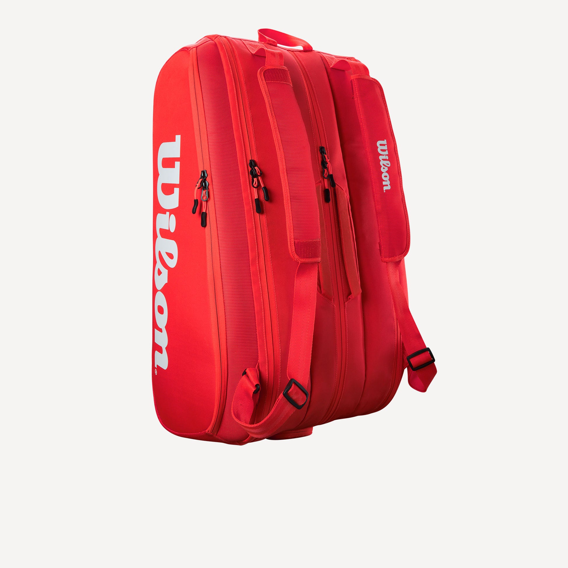 Wilson Super Tour 15 Pack Tennis Bag Red (3)