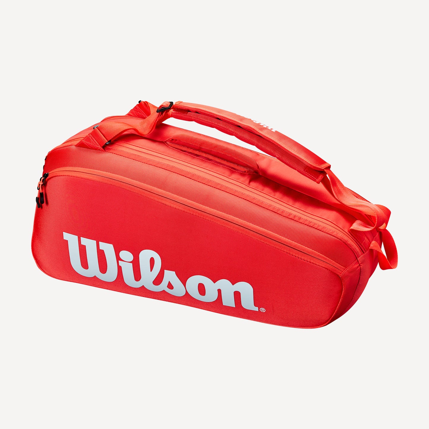 Wilson Super Tour 6 Pack Tennis Bag Red (2)