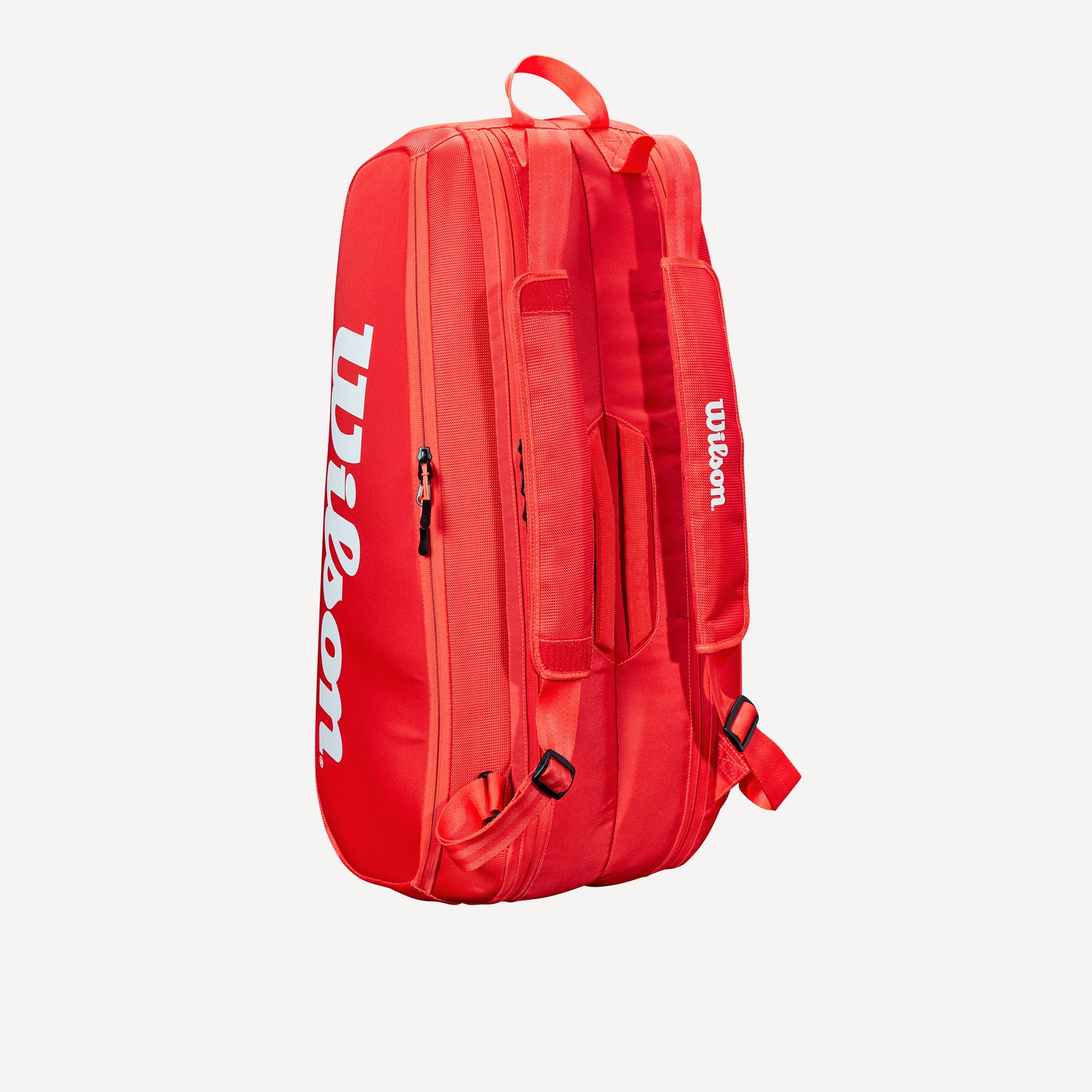 Wilson Super Tour 6 Pack Tennis Bag Red (3)