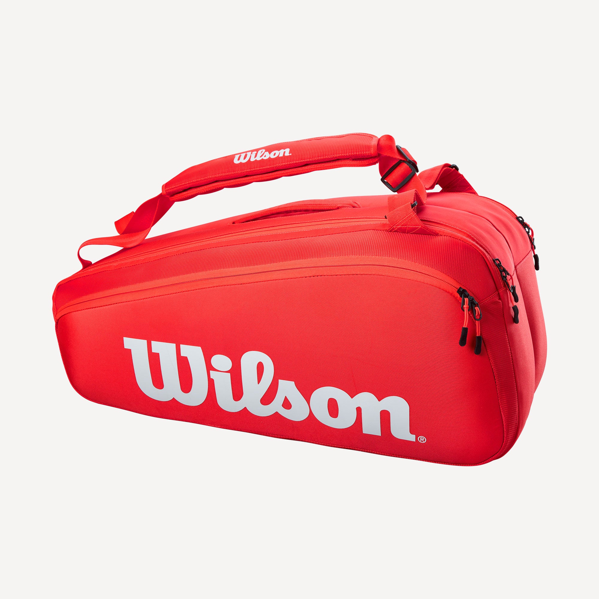 Wilson Super Tour 9 Pack Tennis Back Red (1)
