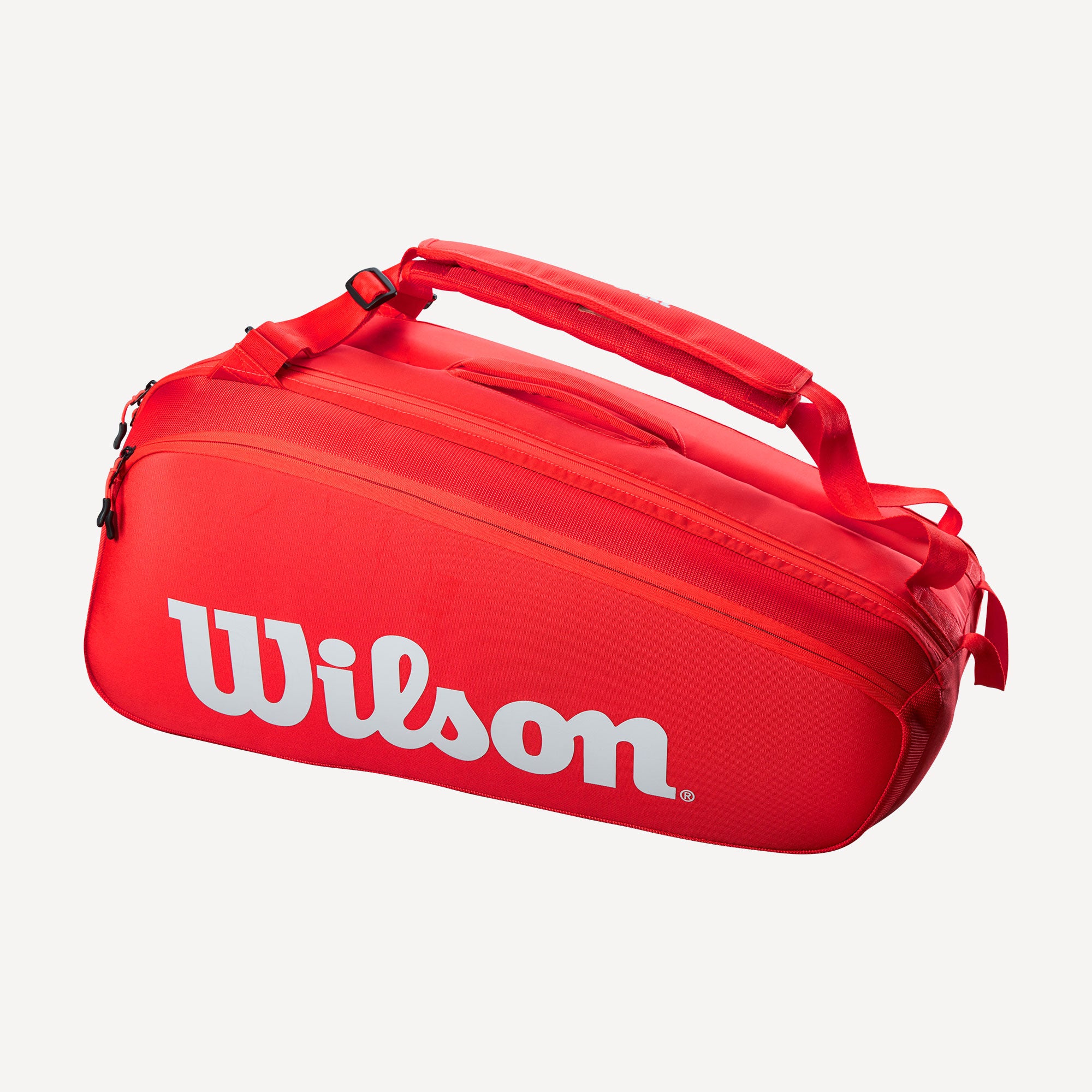 Wilson Super Tour 9 Pack Tennis Back Red (2)