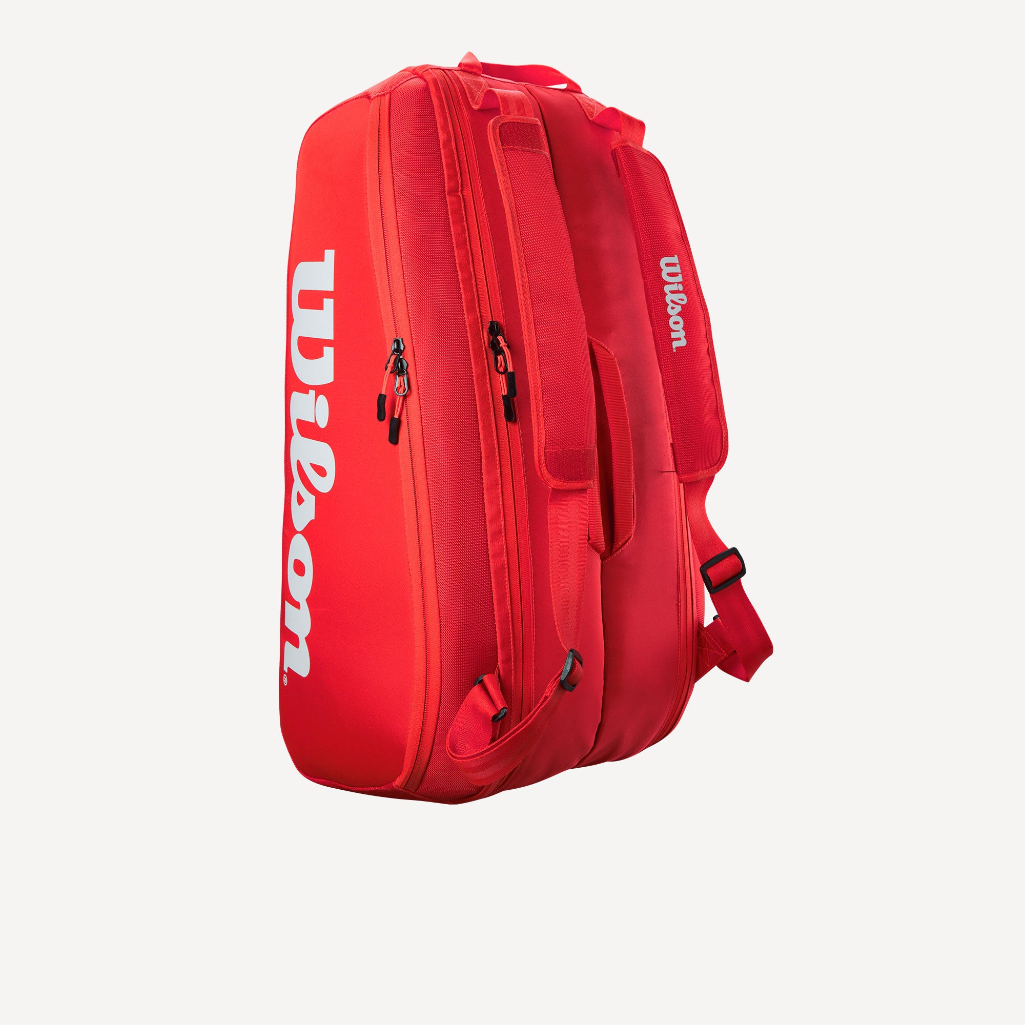 Wilson Super Tour 9 Pack Tennis Back Red (3)