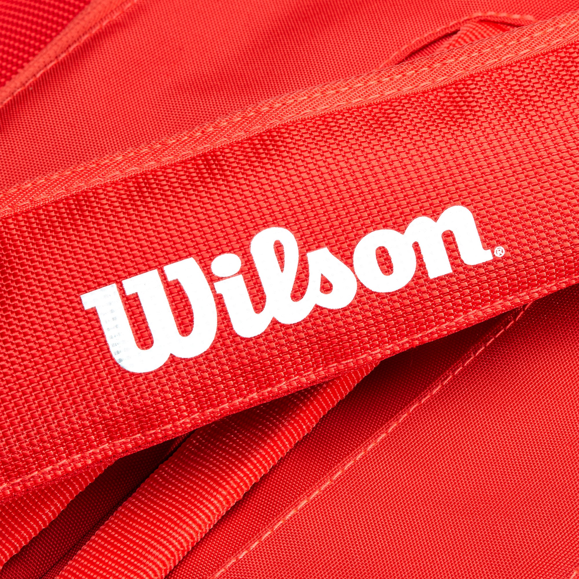 Wilson Super Tour 9 Pack Tennis Back Red (5)