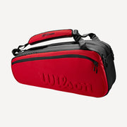 Wilson Super Tour Clash 6 Pack Tennis Bag Red (1)